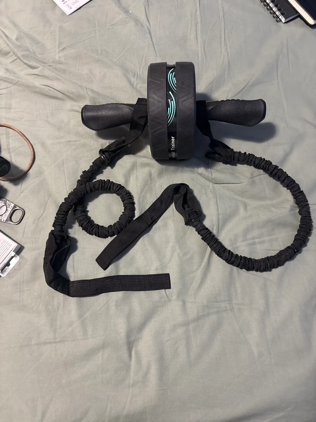 Gonex Abdominal Trainer Wheel - photo 2