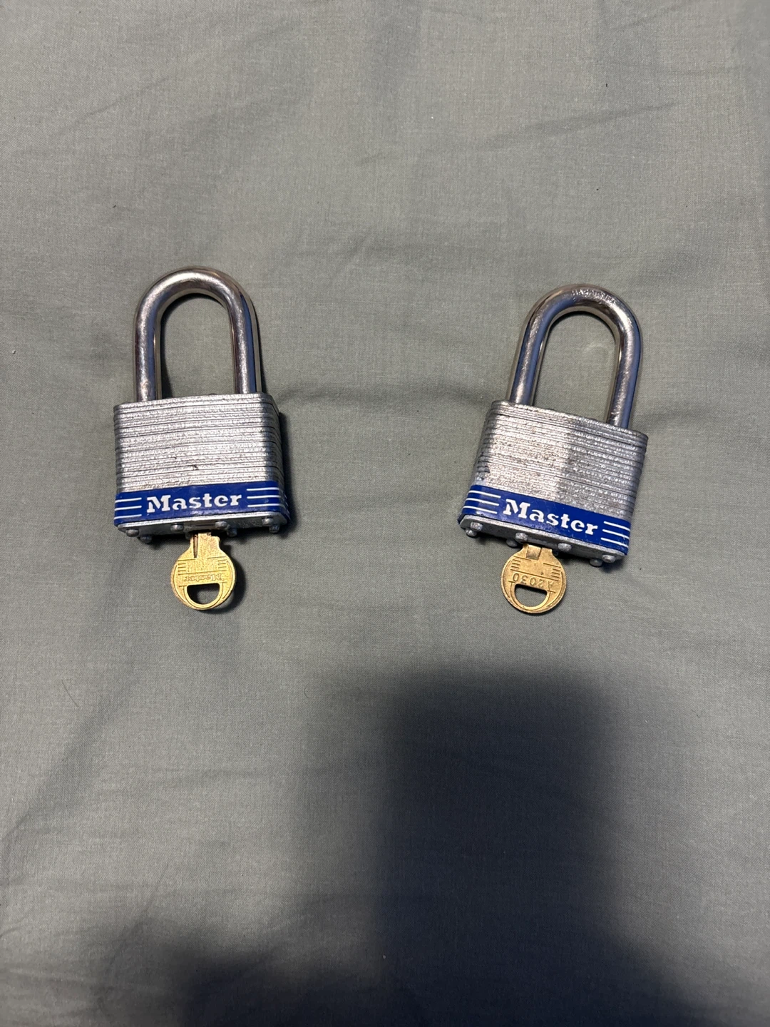 Master Lock Padlocks - Set of 2