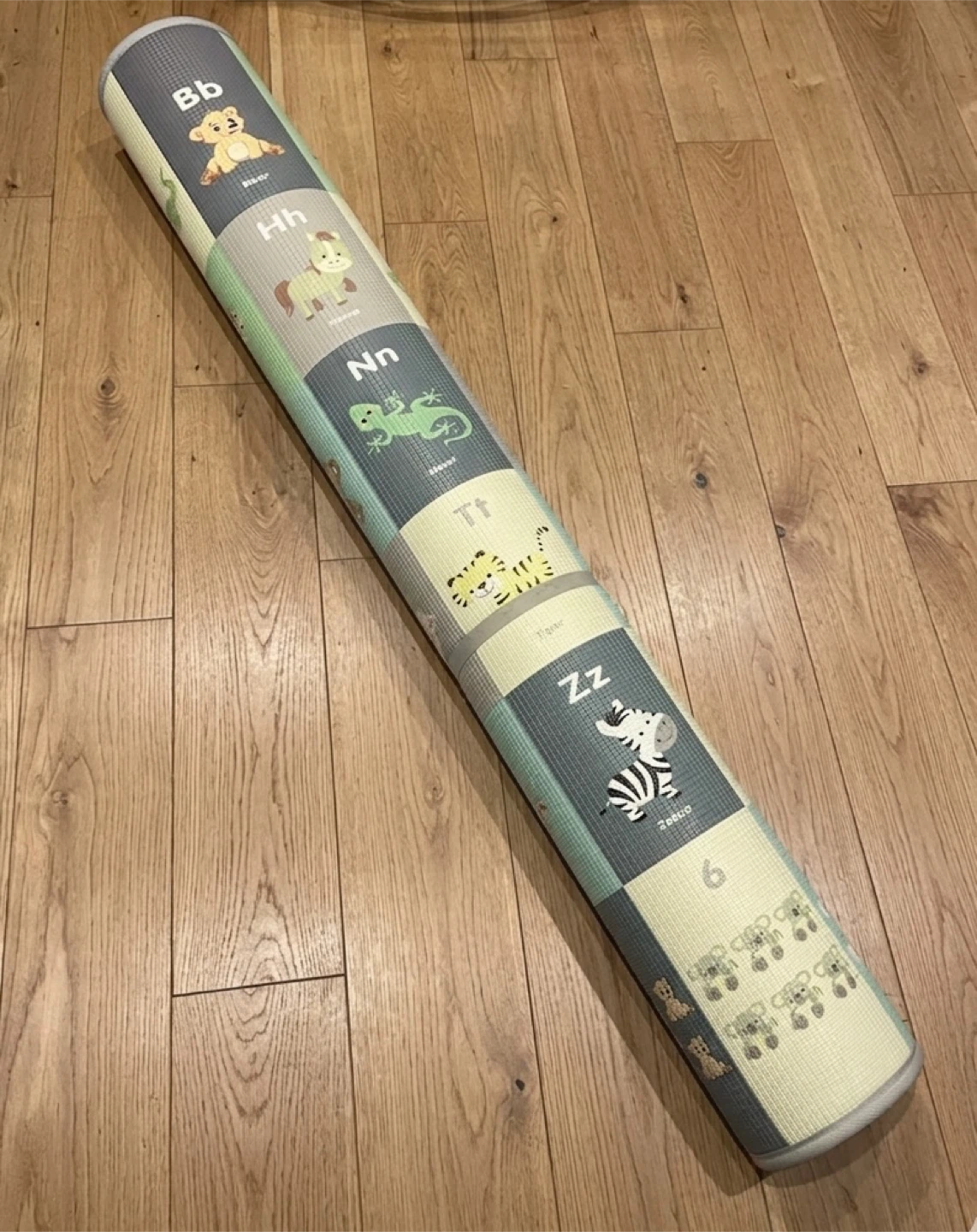 Large Alphabet and Animals Play Mat