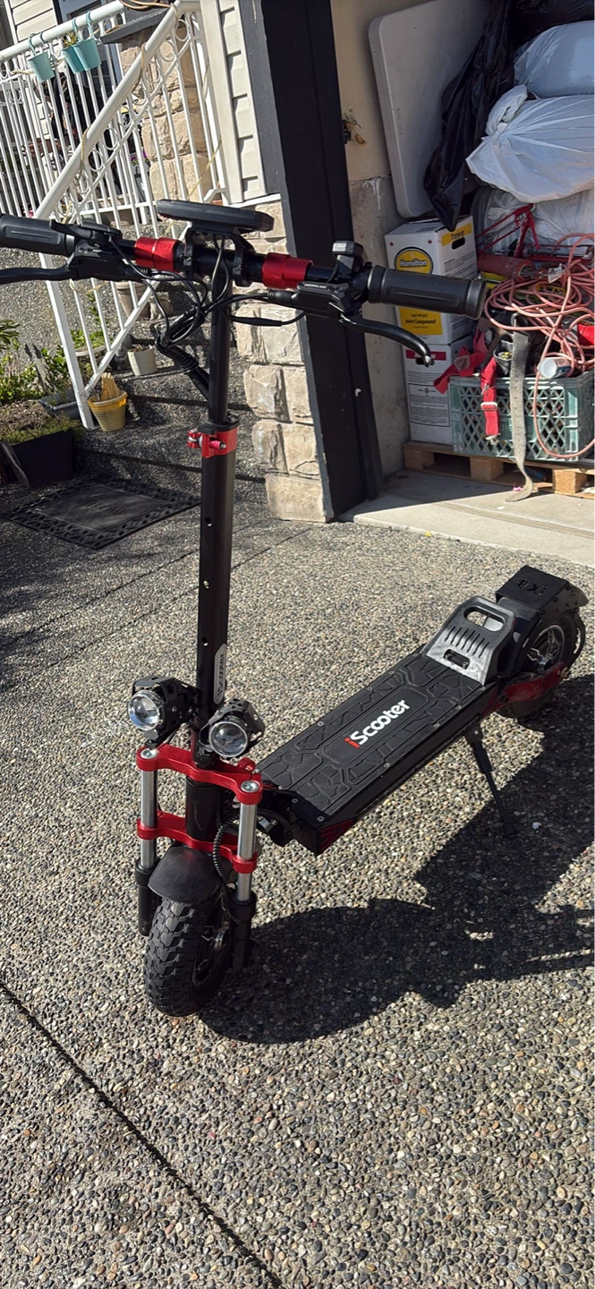 Scooter Electric Scooter - photo 2