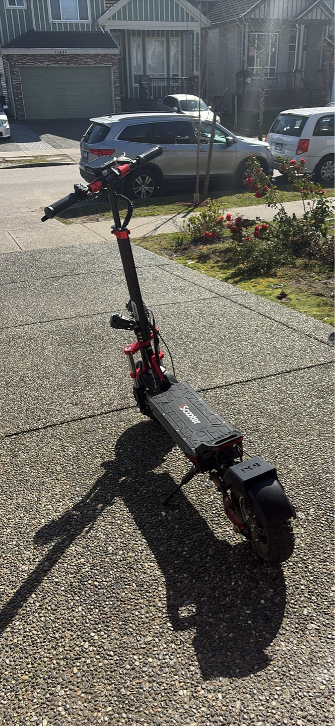 Scooter Electric Scooter - photo 3