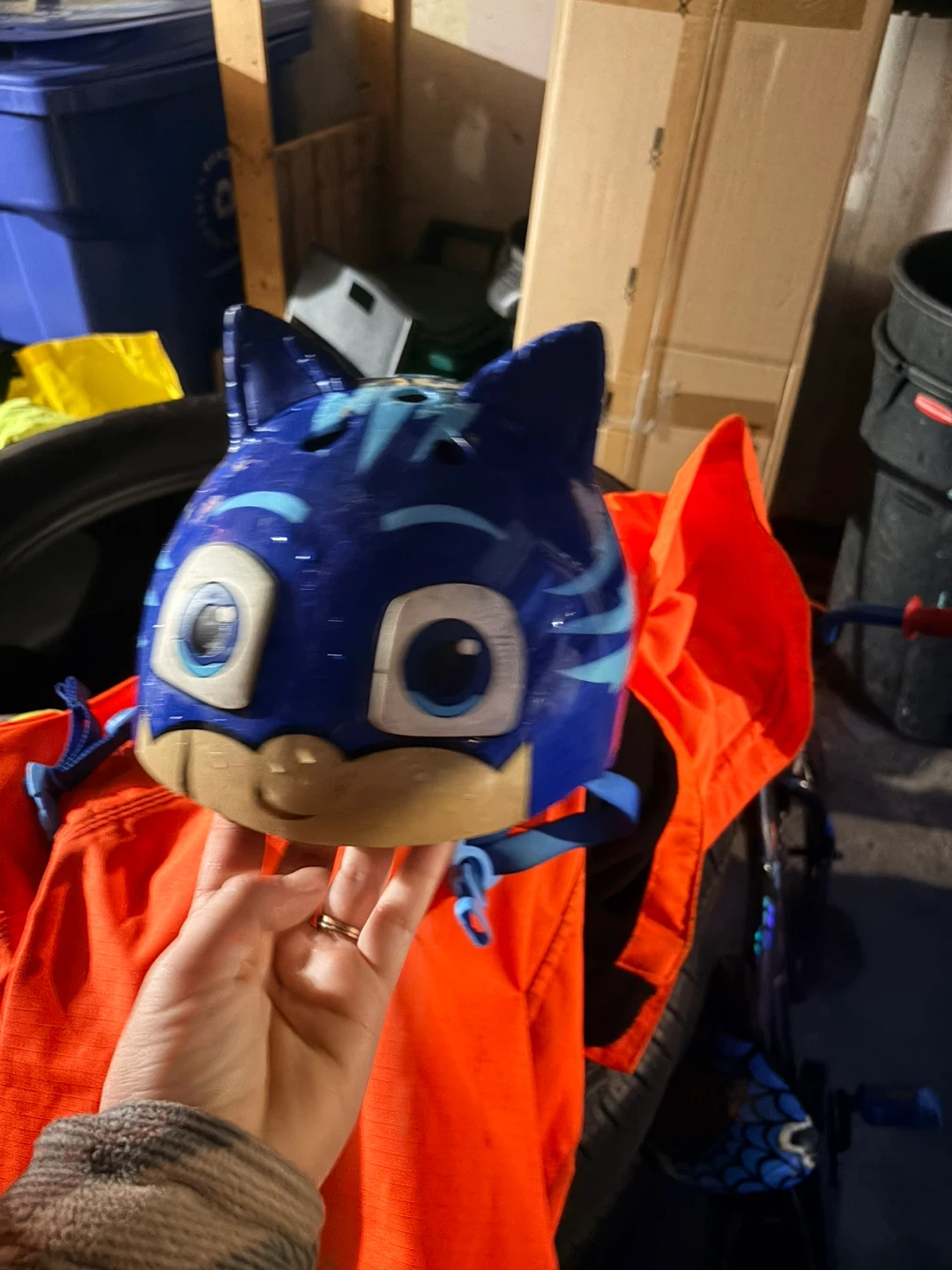 PJ Masks Catboy Bike Helmet
