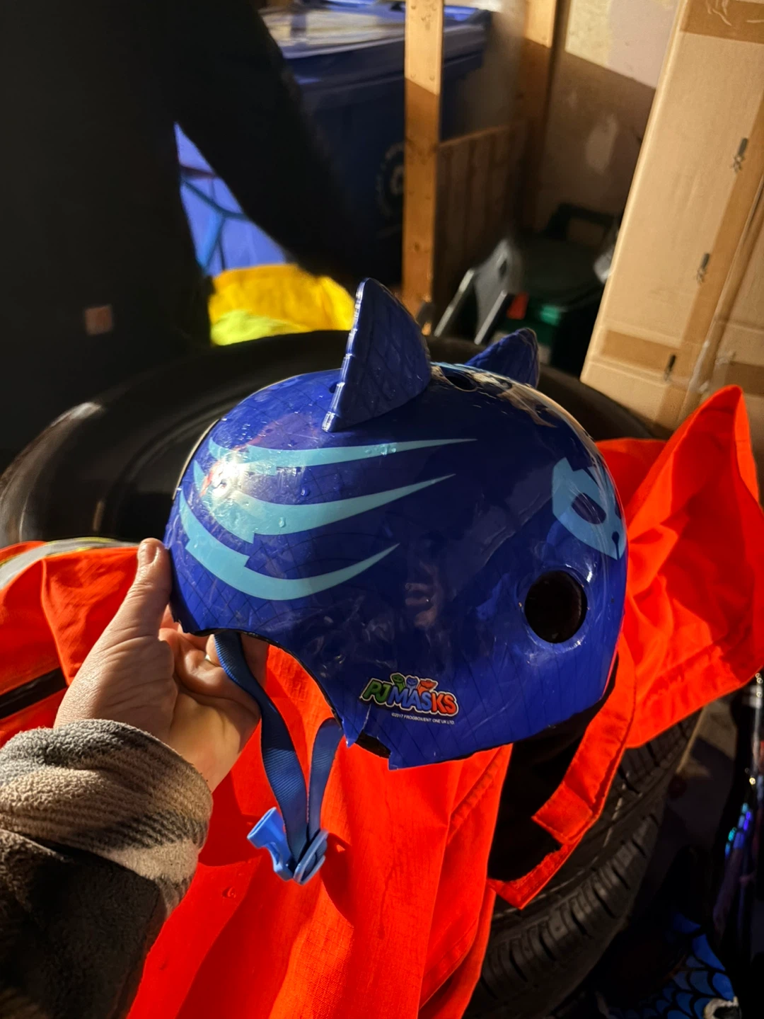 PJ Masks Catboy Bike Helmet - photo 2