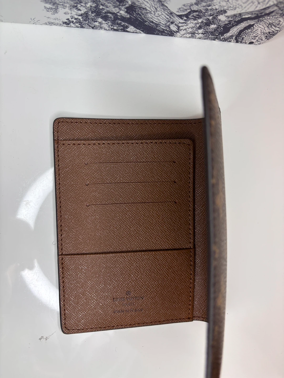 Louis Vuitton Monogram passport holder - photo 3