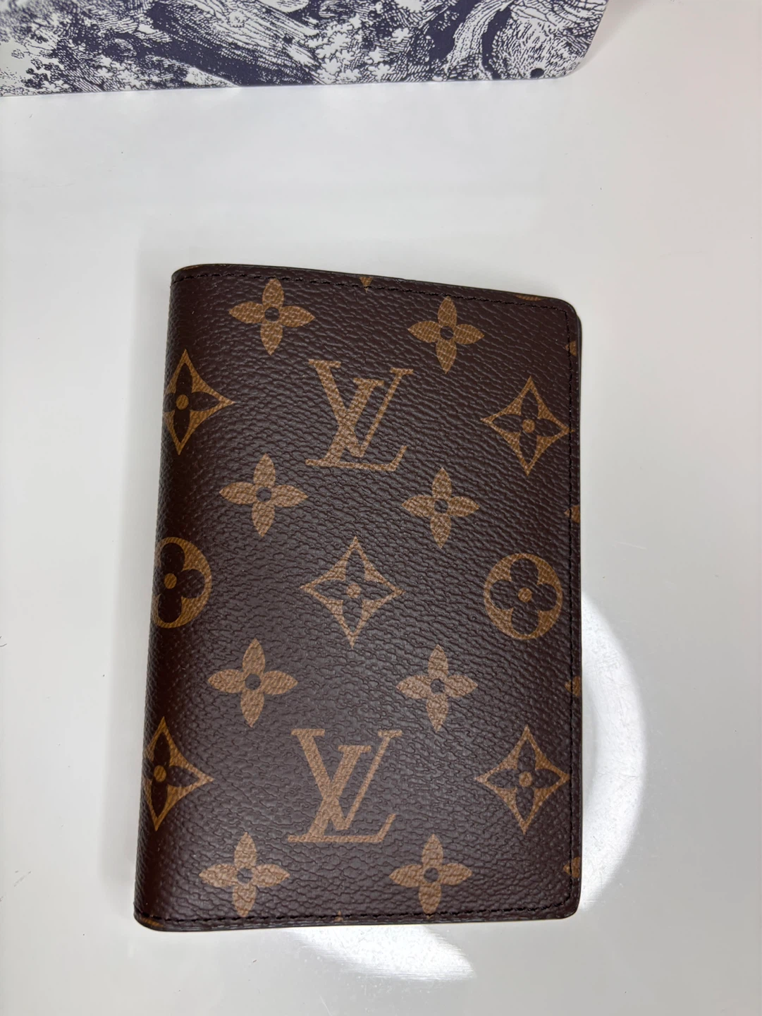 Louis Vuitton Monogram passport holder