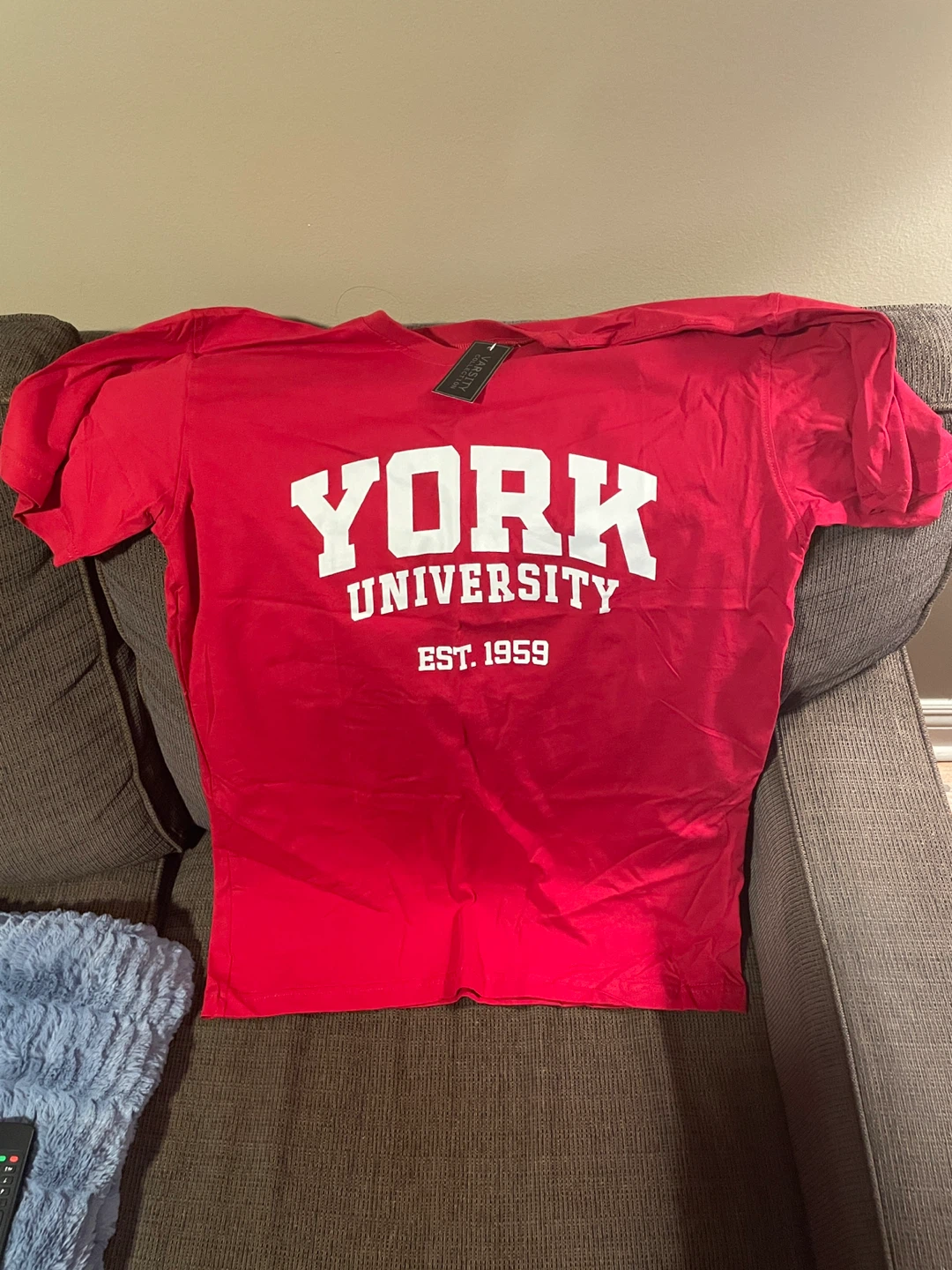 Varsity Collection York University T-Shirt XXL