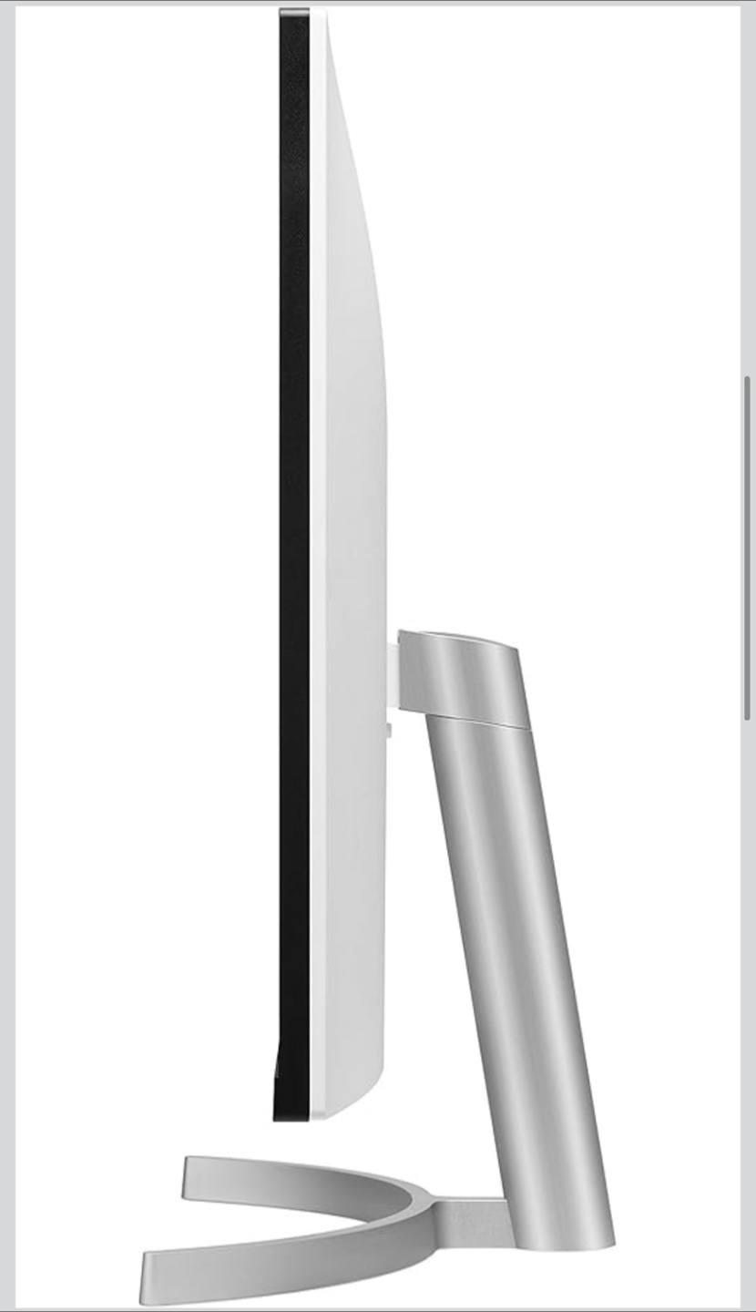 LG 32" UHD HDR Monitor with FreeSync - White - photo 5