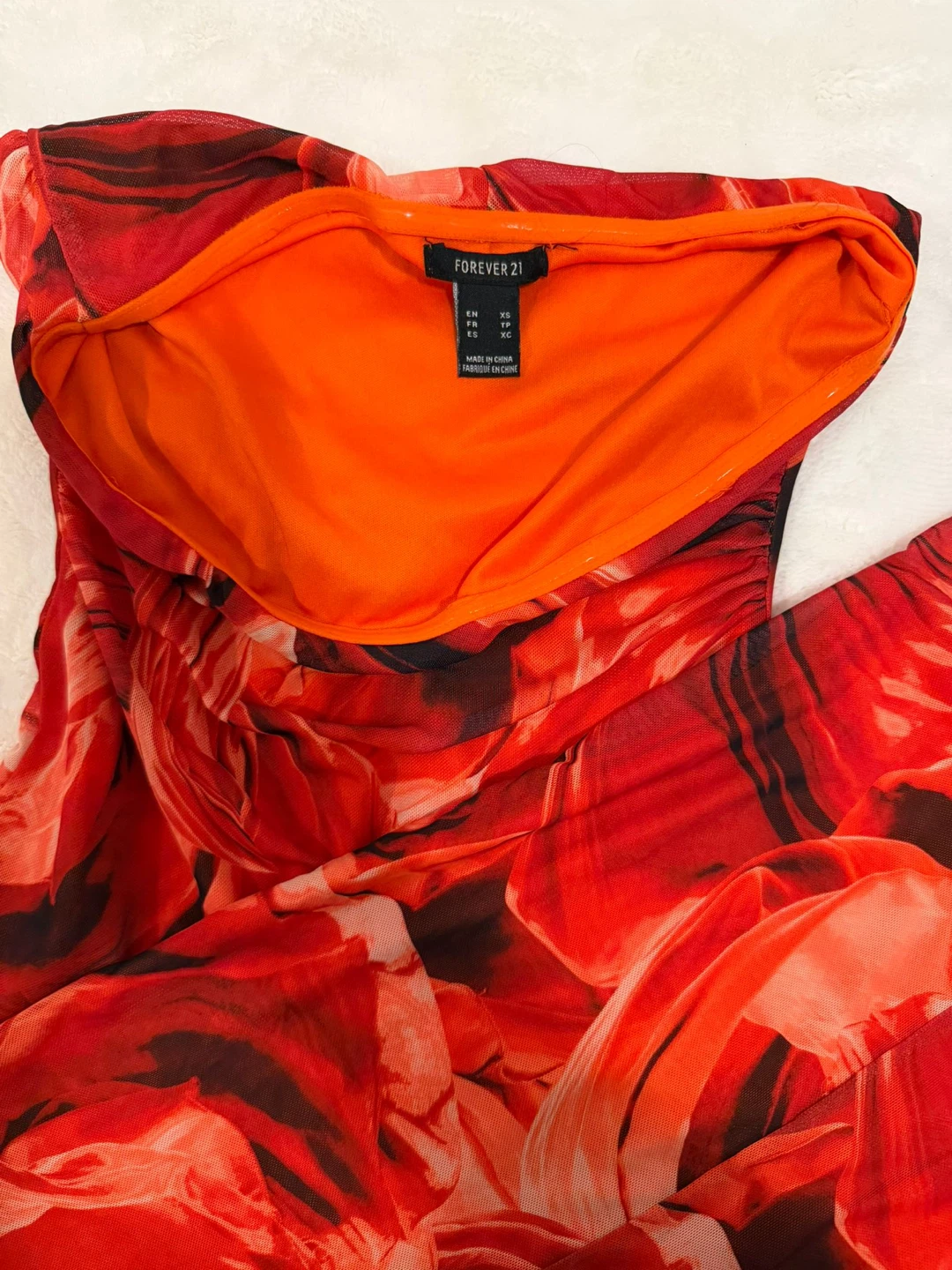 Bright Vacation Dress – Forever 21 – Size S – Worn Once ☀️ - photo 2