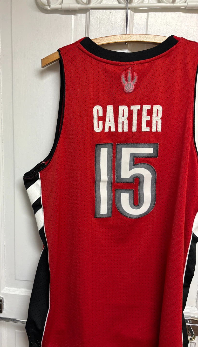 Reebok NBA Toronto Raptors Vince Carter #15 Jersey XL - photo 2