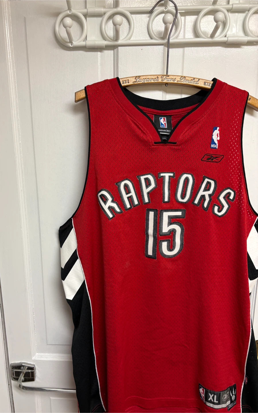 Reebok NBA Toronto Raptors Vince Carter #15 Jersey XL