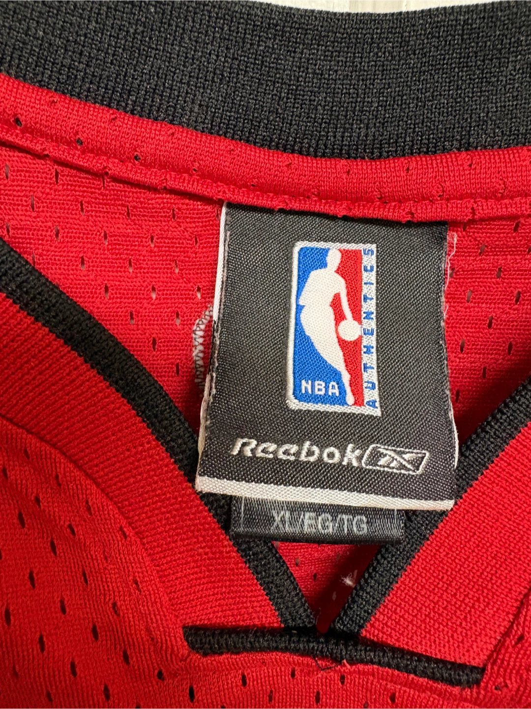 Reebok NBA Toronto Raptors Vince Carter #15 Jersey XL - photo 4