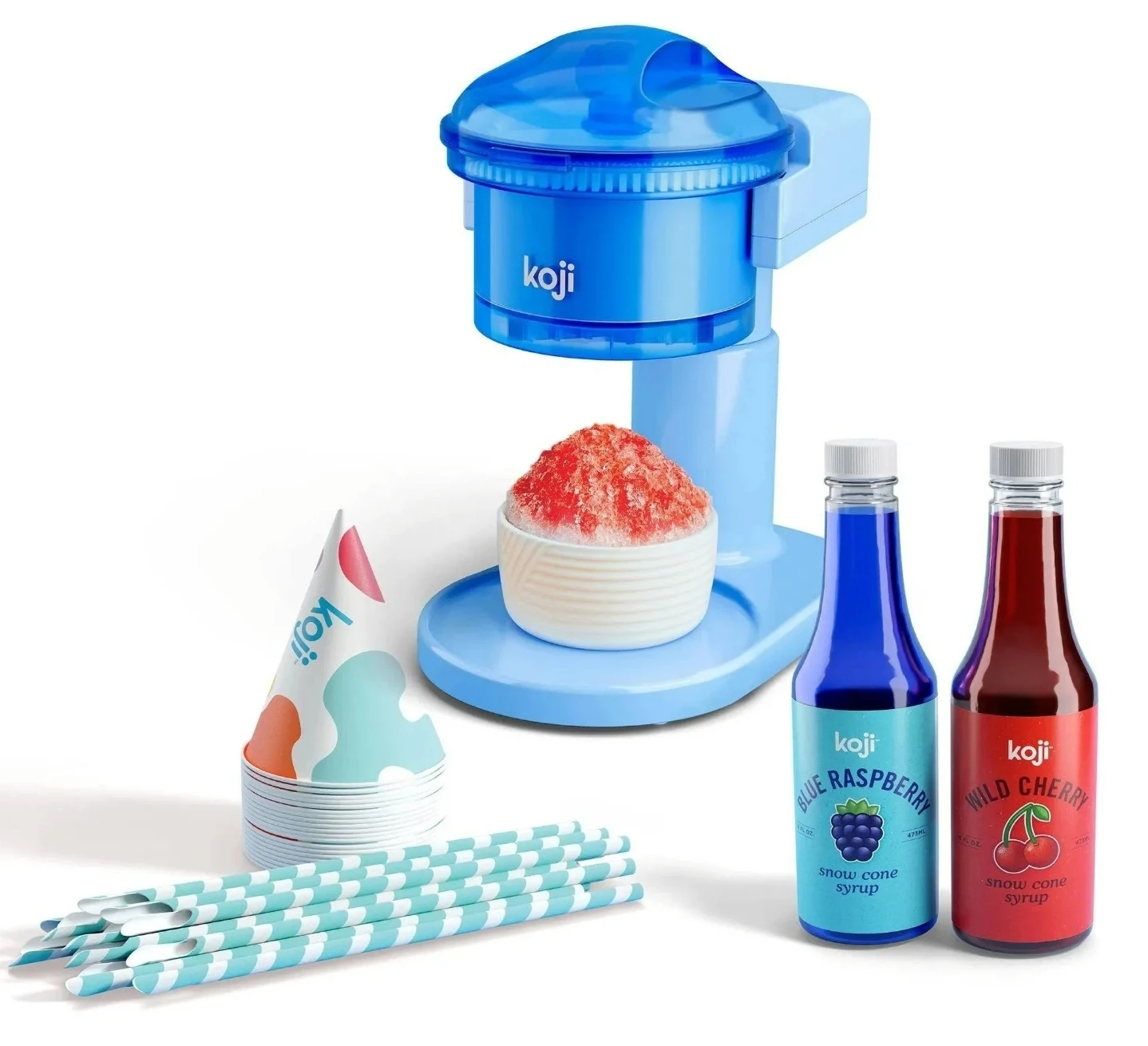 Koji Snow Cone Machine Easy-to-Use Shaved Ice Maker - photo 3