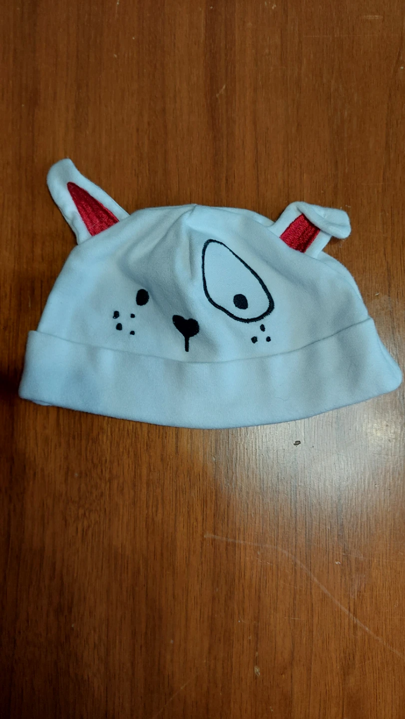 Newborn Baby Hats - Set of 5 Animal Designs - photo 2