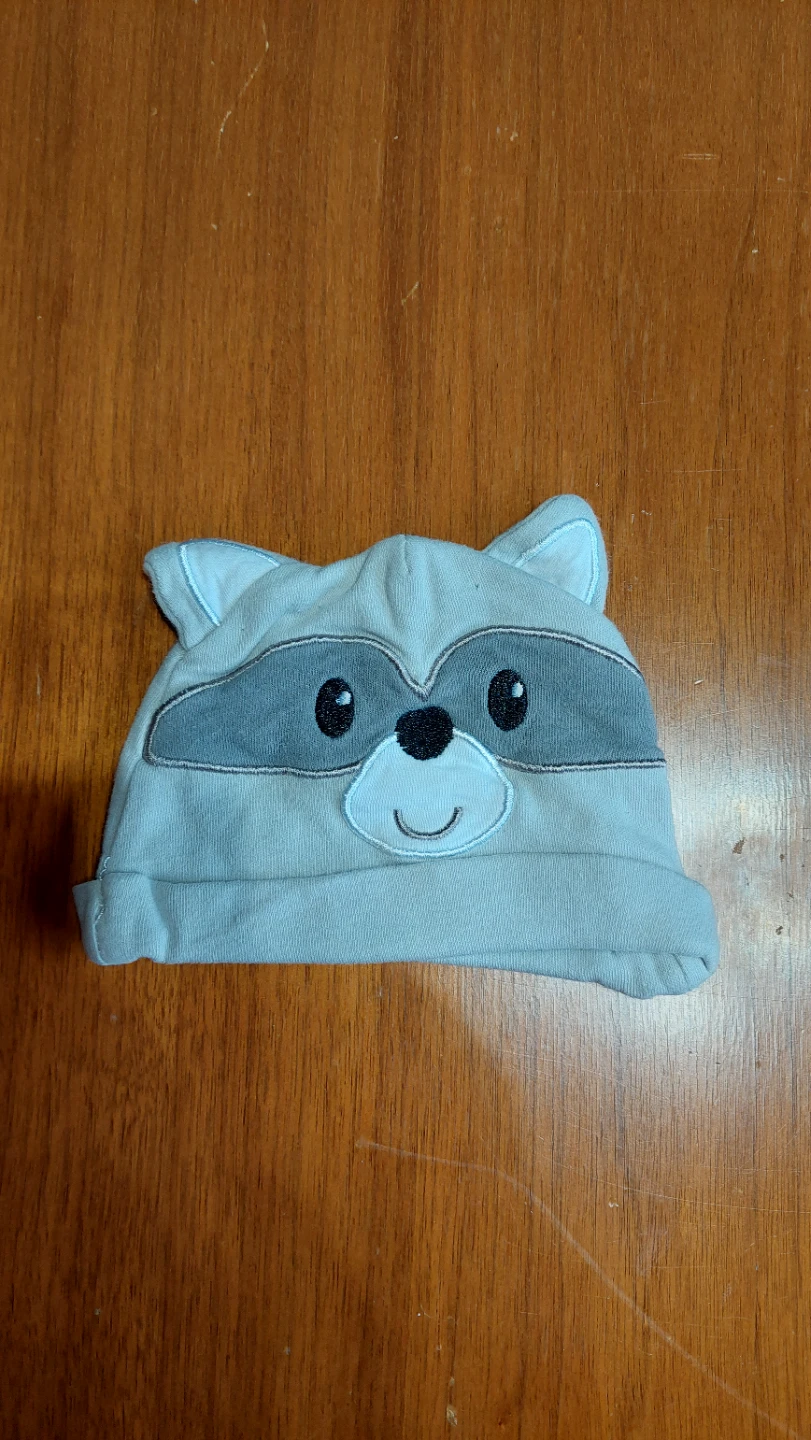 Newborn Baby Hats - Set of 5 Animal Designs - photo 3