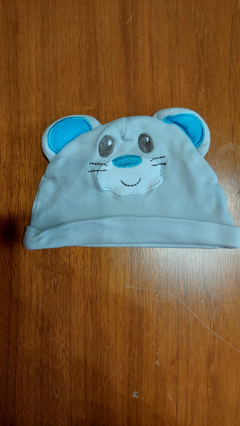 Newborn Baby Hats - Set of 5 Animal Designs - photo 4