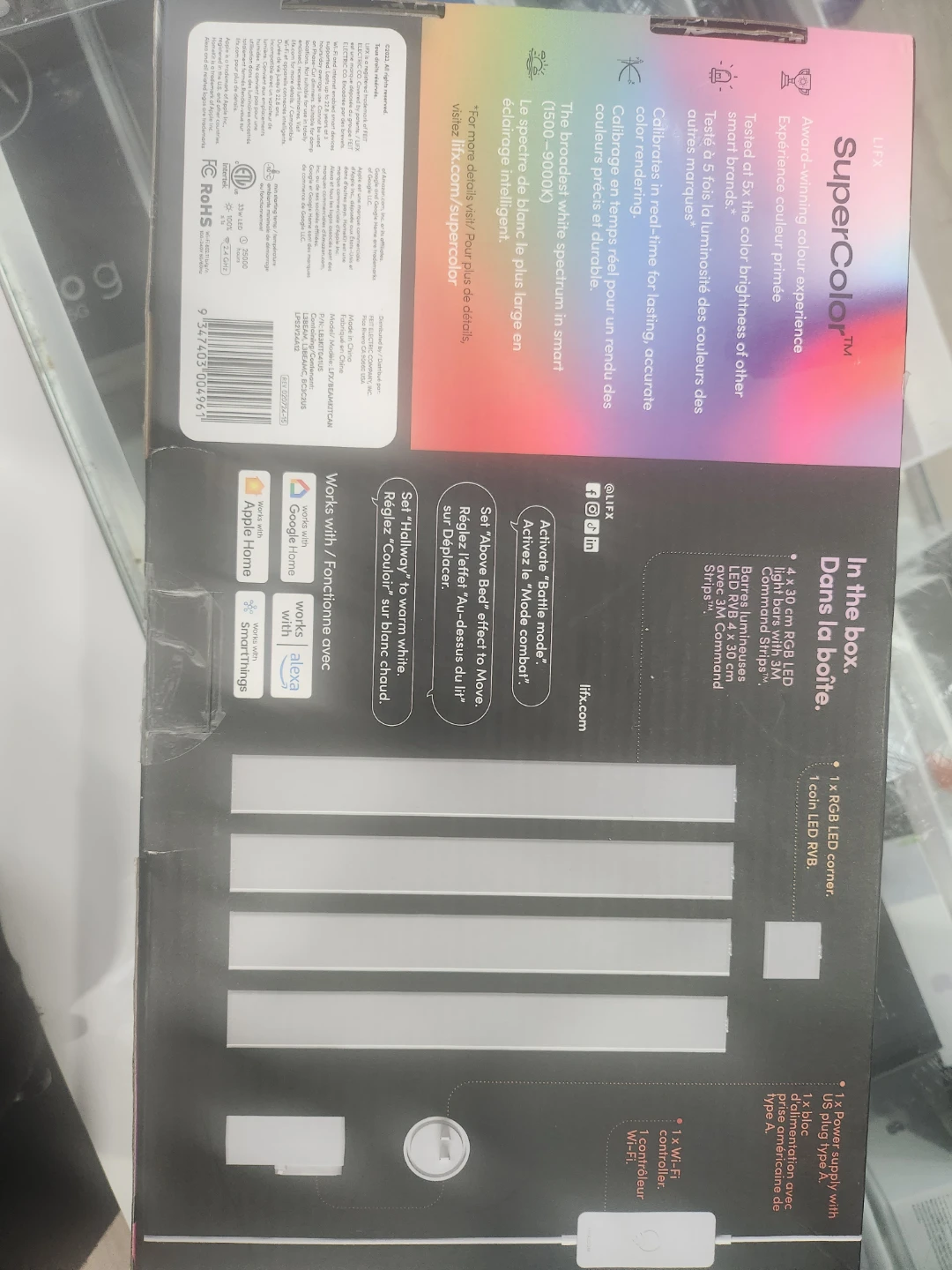 LIFX Beam 4x 0.3m Light Bars - photo 2