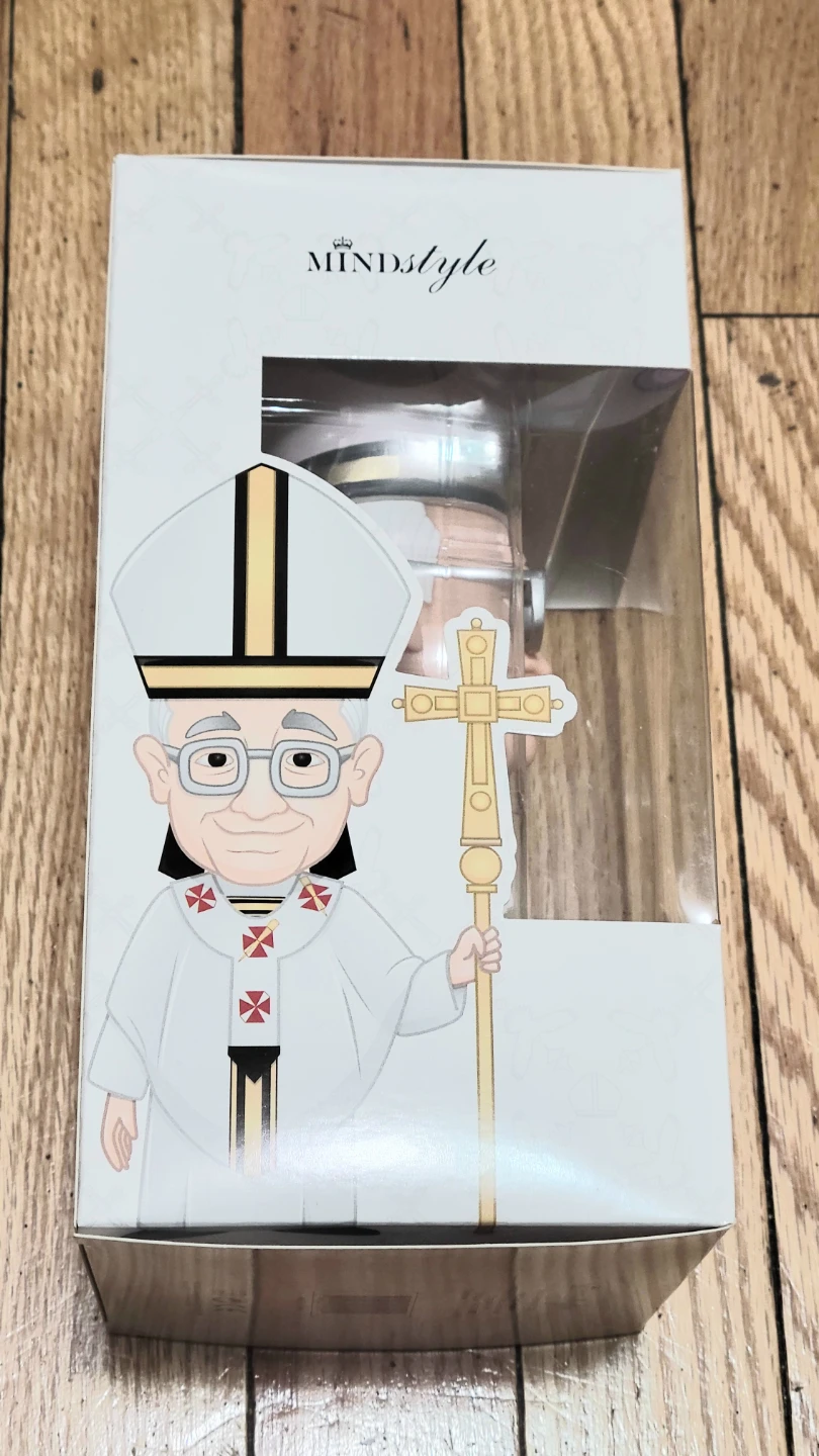 MINDstyle Pope Francis Bobblehead - Papal Visit 2015 - photo 2