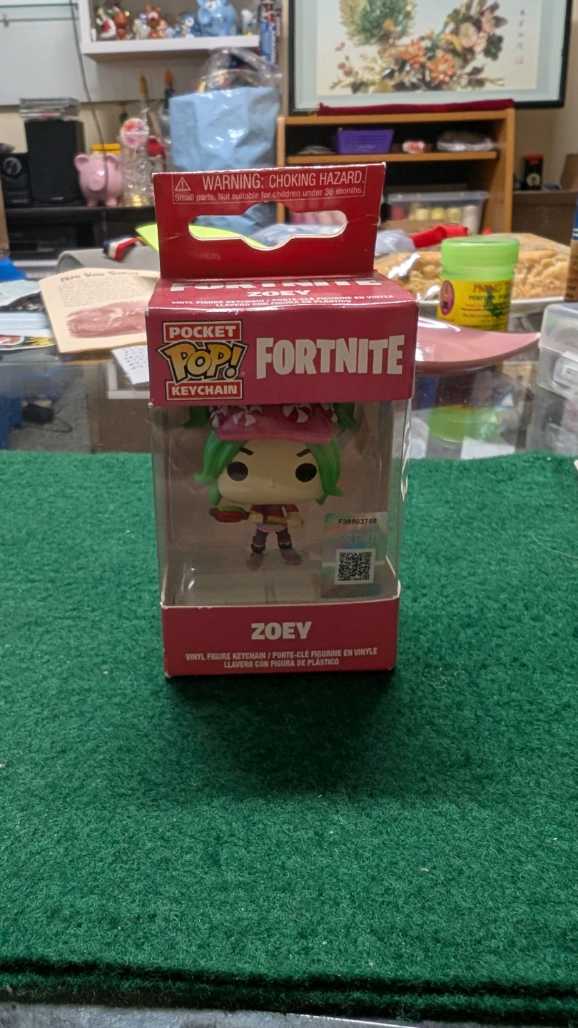 Funko Pop! Keychain Fortnite Zoey Vinyl Figure