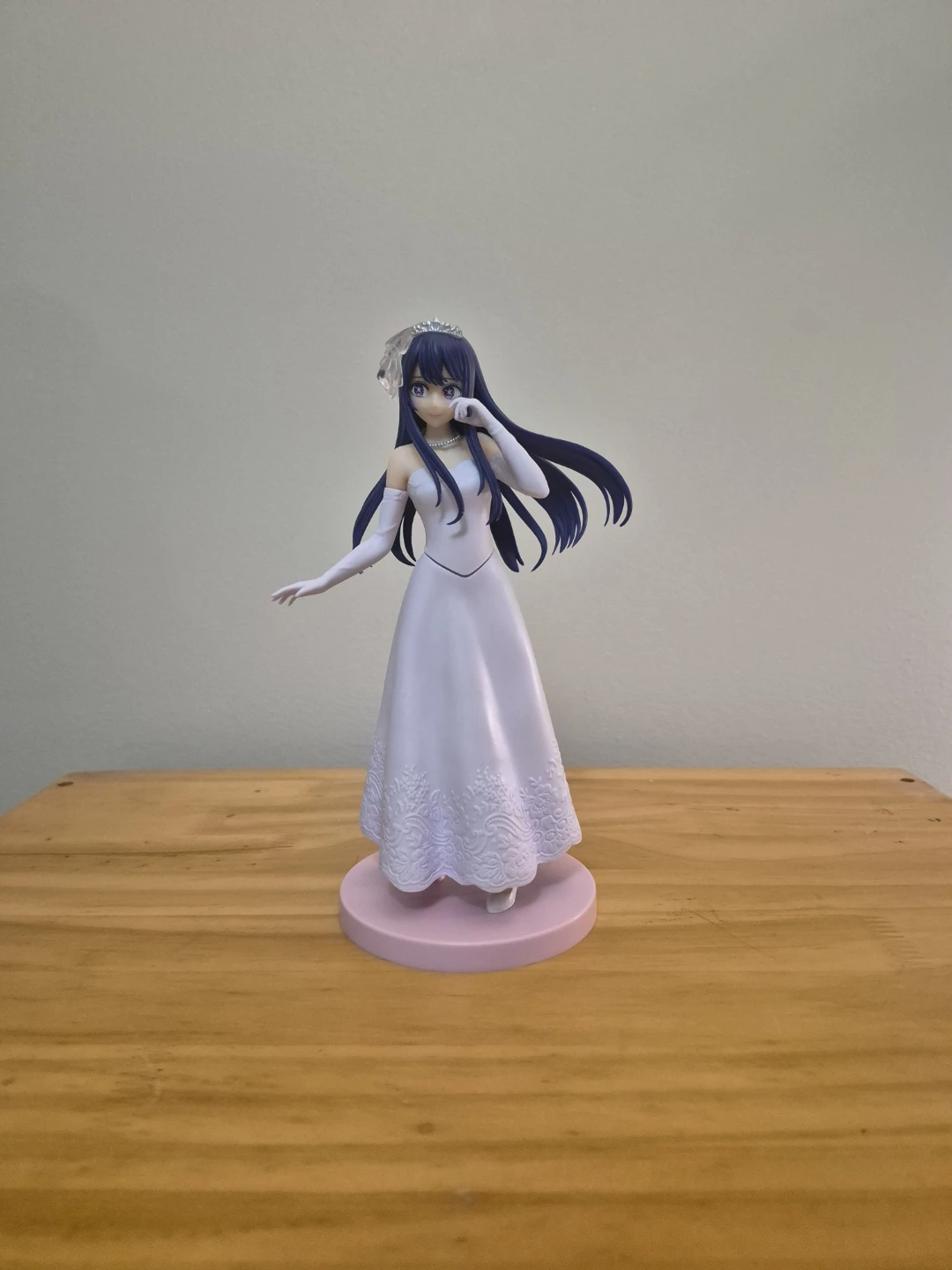 Oshi no Ko Ai Hoshino Bridal dress figure BANDAI NAMCO