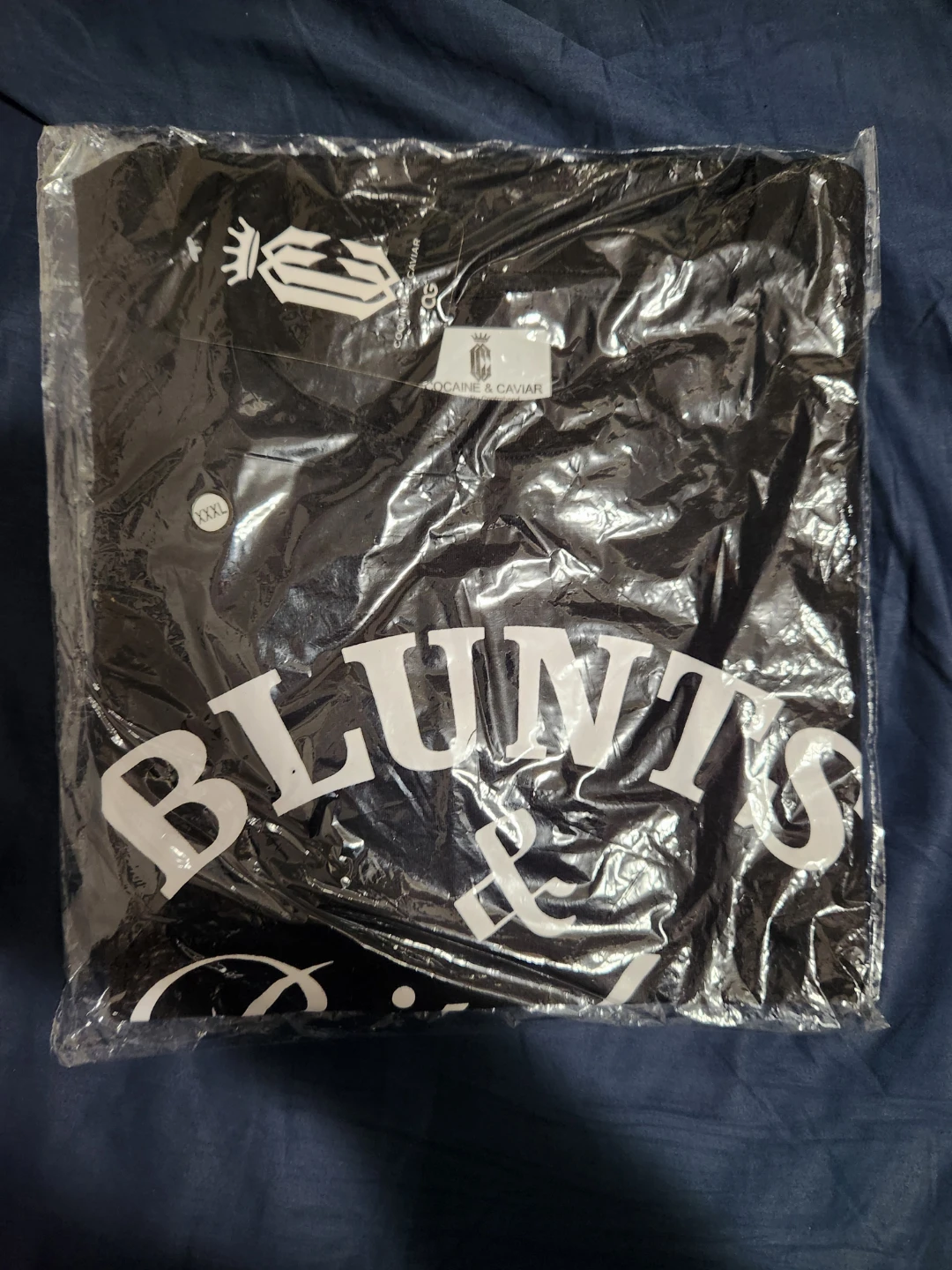 Cocaine & Caviar T-Shirt Bundle - Black (3XL) & Yellow (M) - photo 5