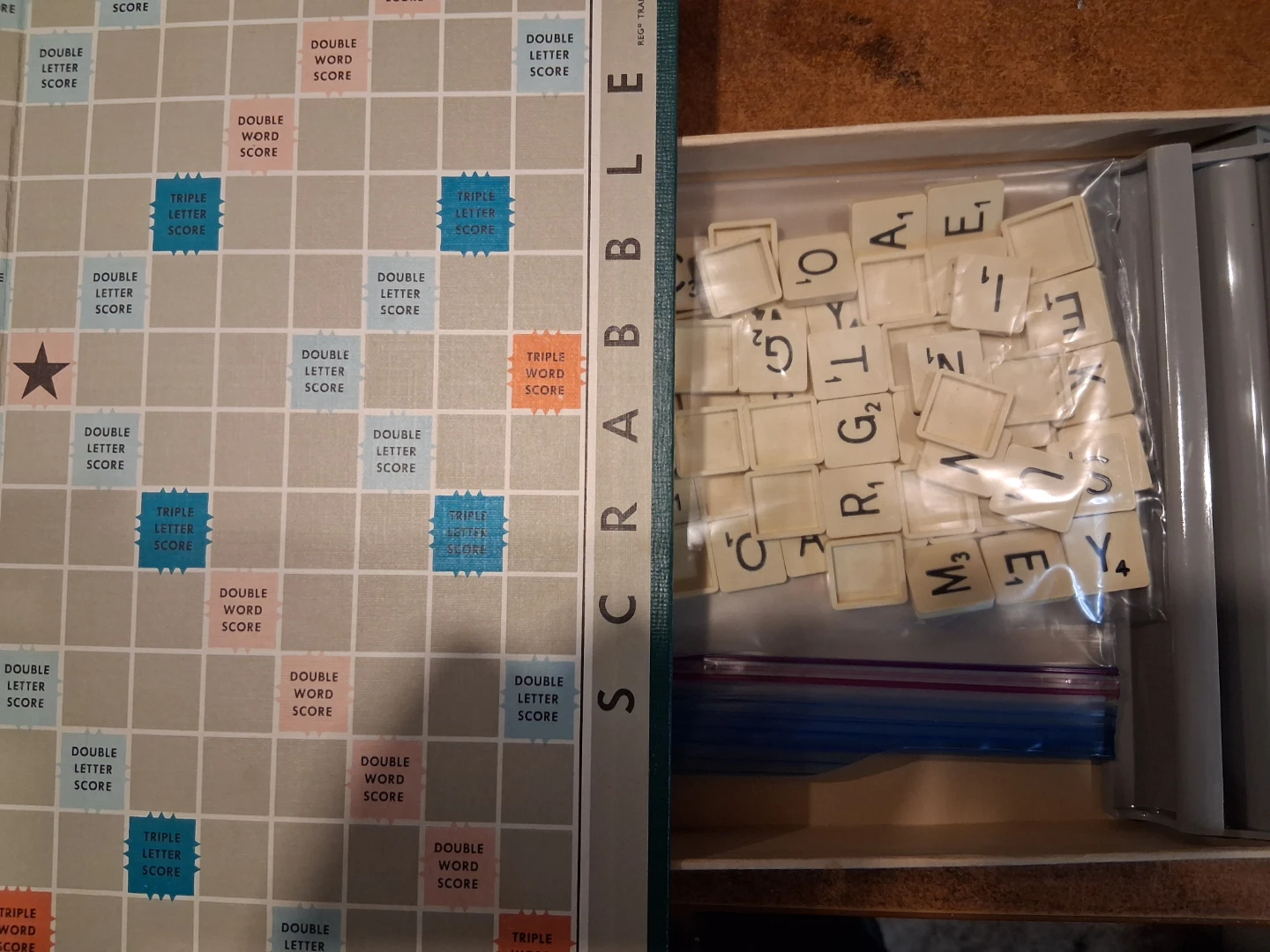 Scrabble Board Game by Spear's Games - photo 2
