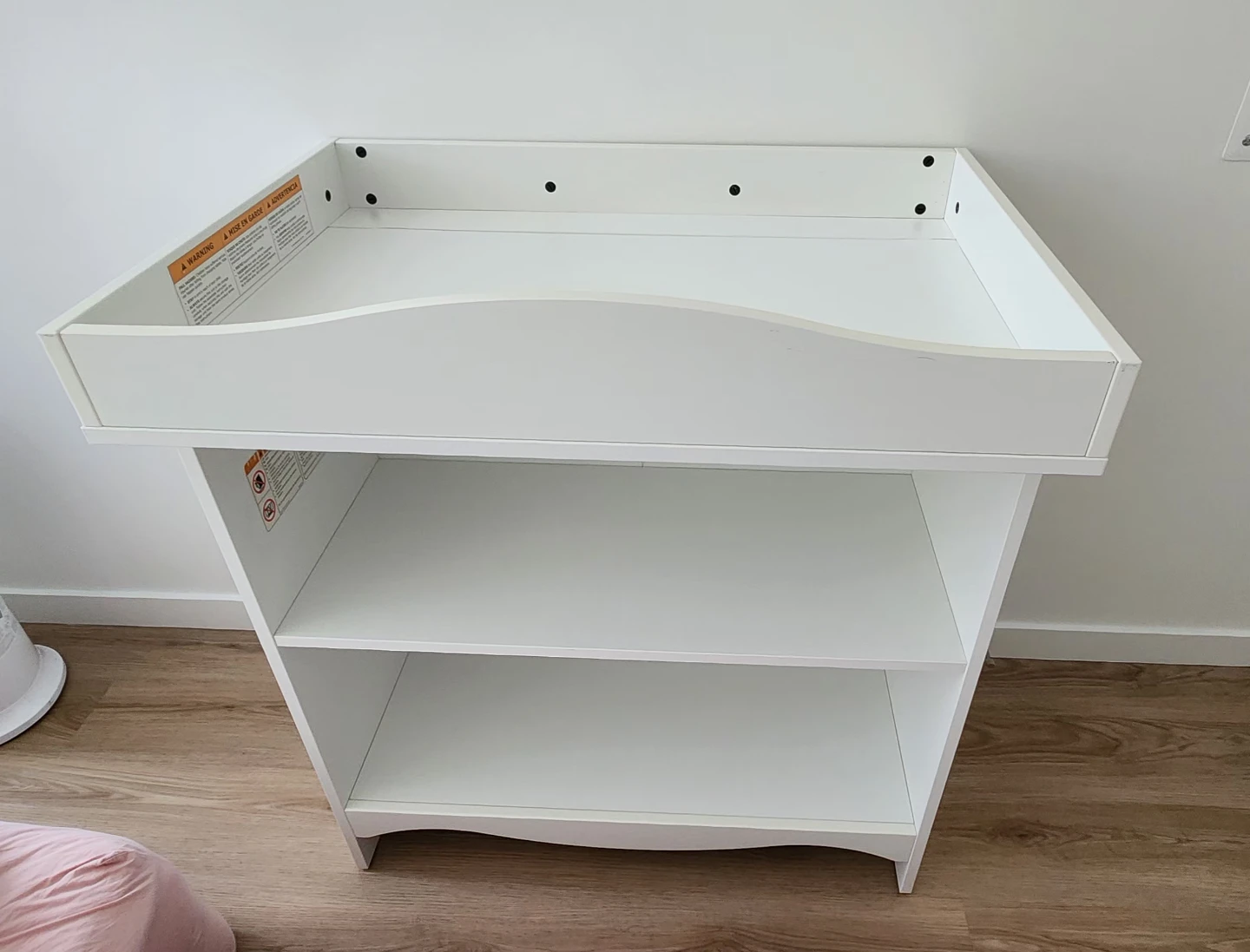 IKEA White Changing Table - photo 2