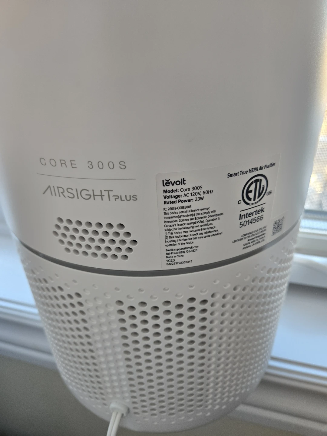 Levoit Core 300S Air Purifier - photo 3