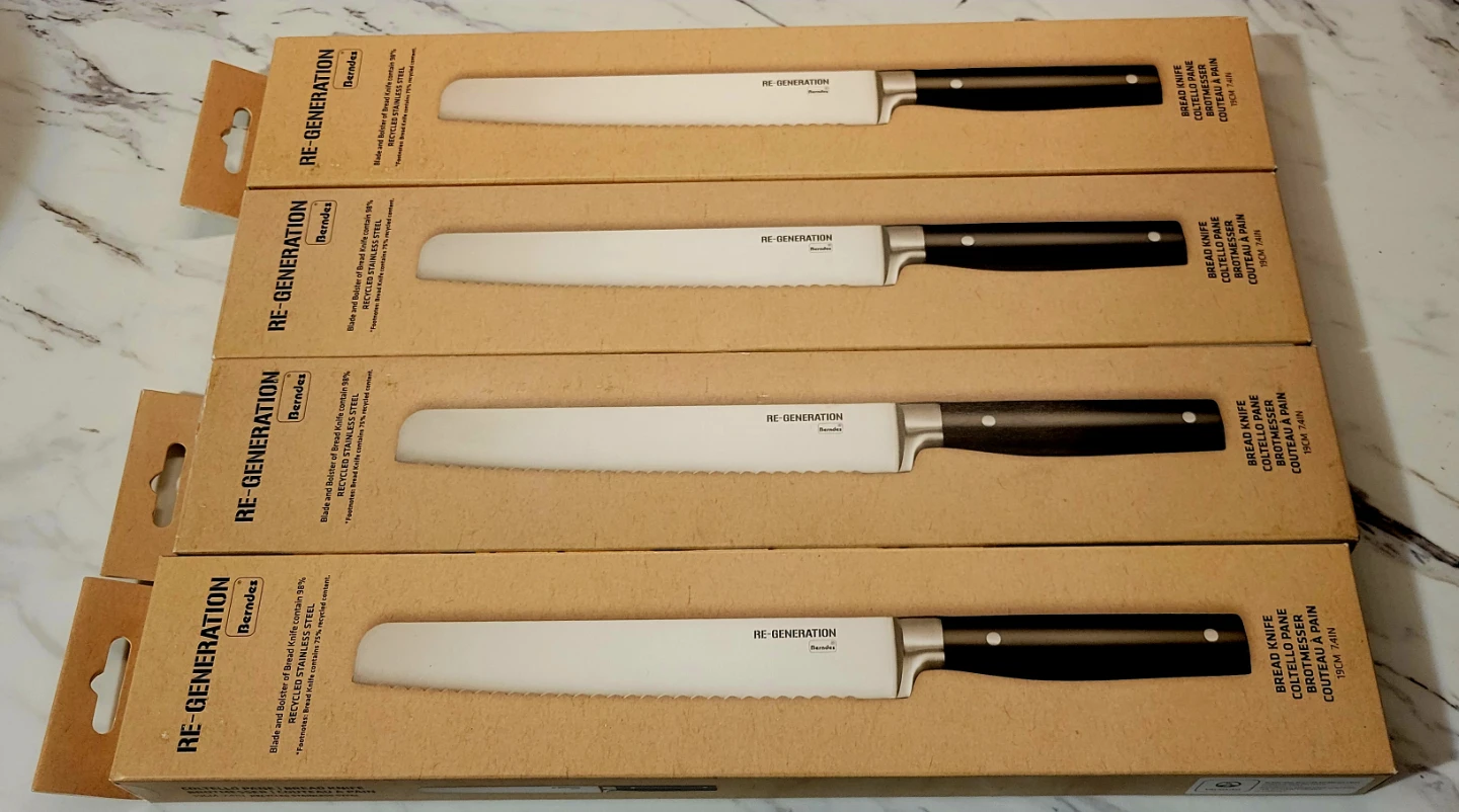 Berndes RE-GENERATION Bread Knife - 19cm