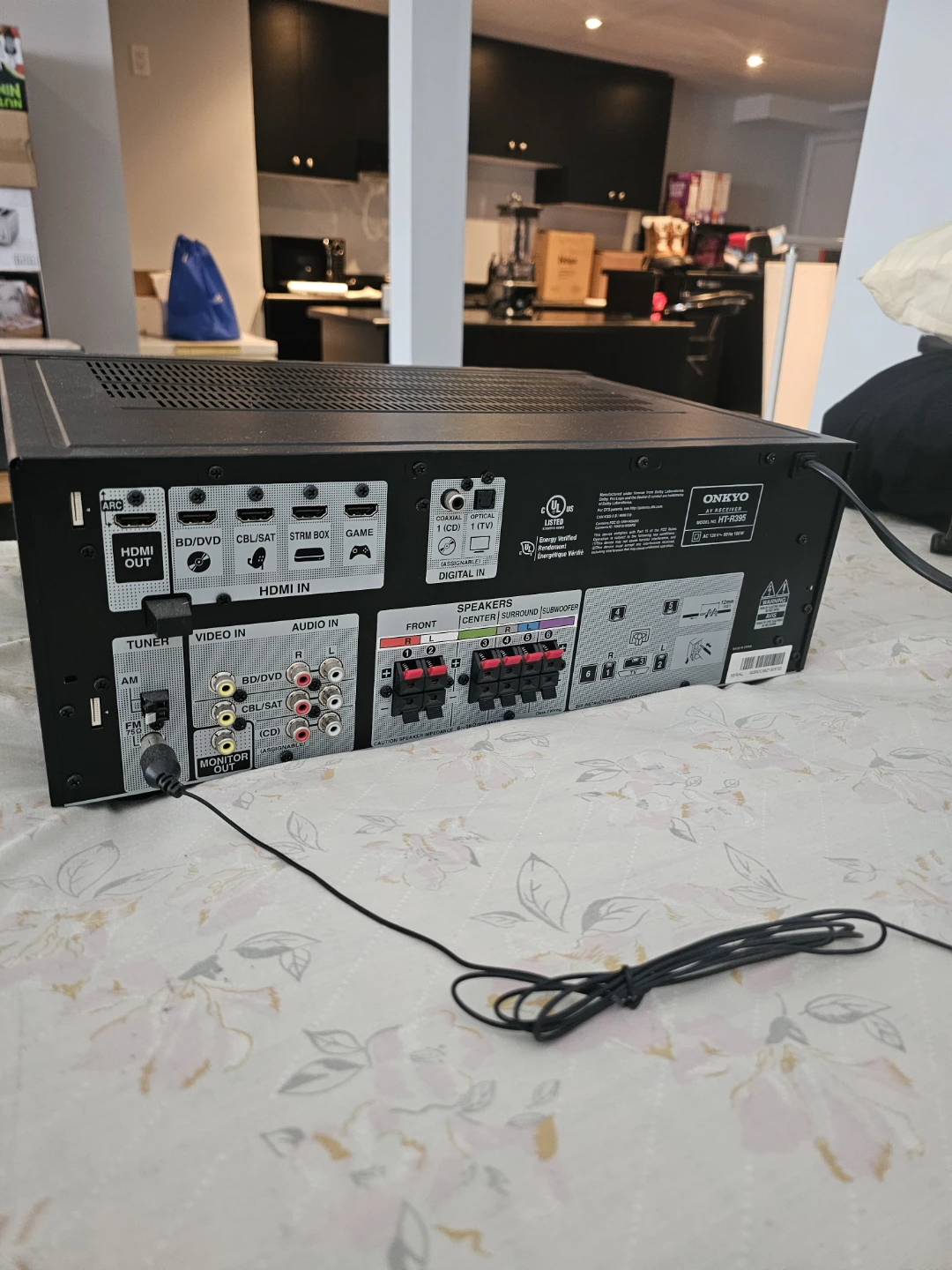 Onkyo AV Receiver HT-RC360 - photo 4