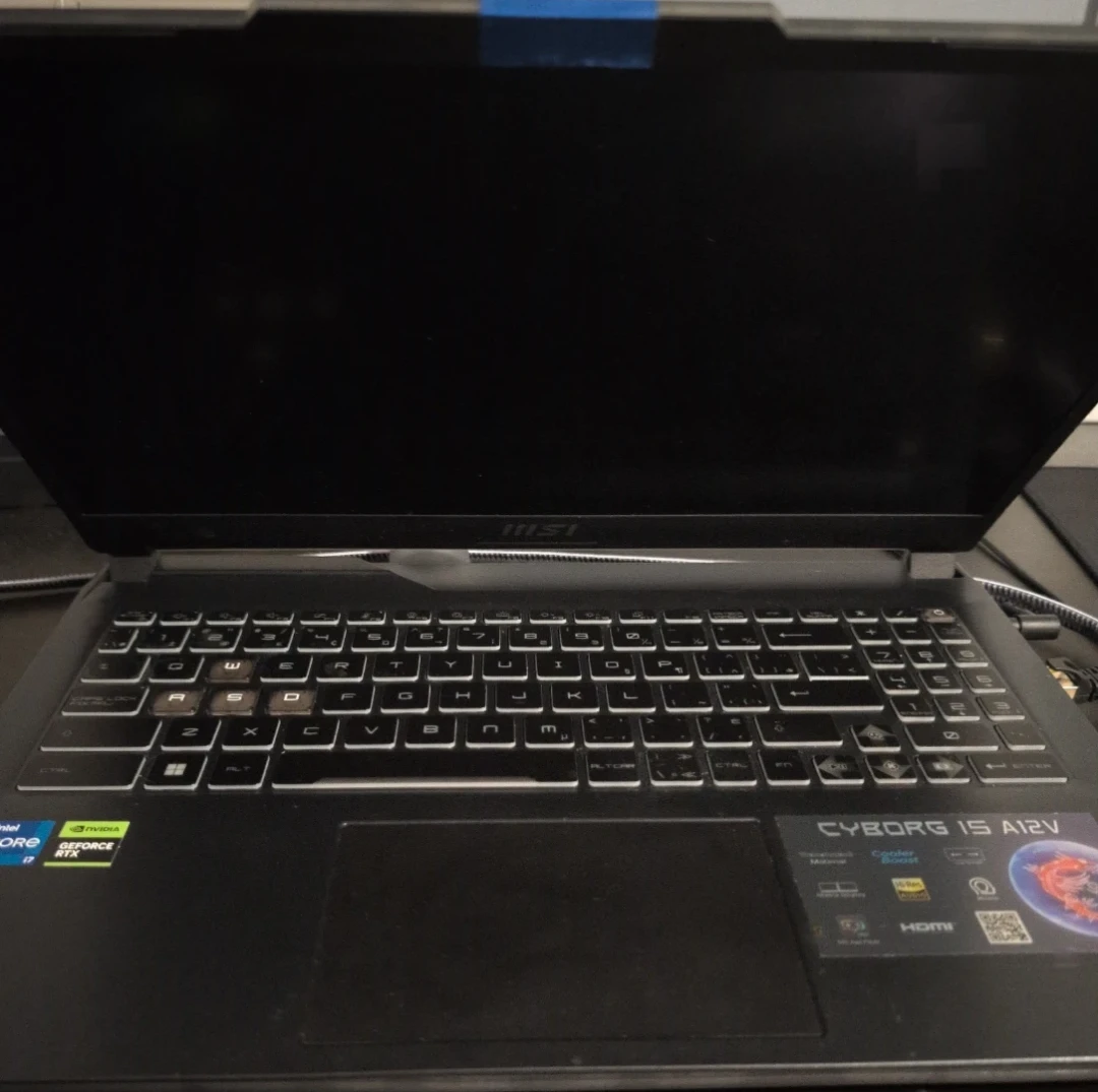 MSI Cyborg 15 A12V gaming laptop - photo 2