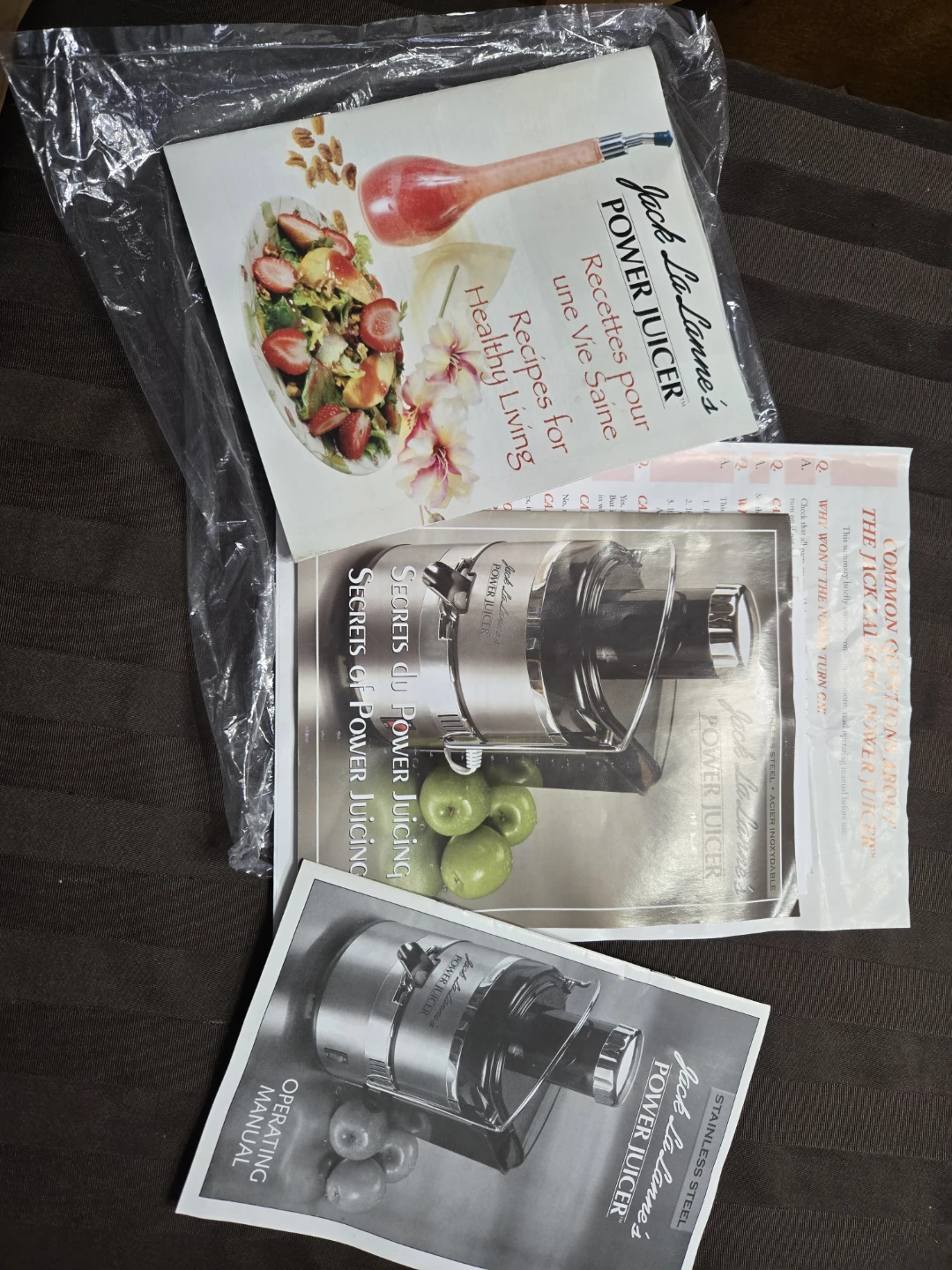 Jack LaLanne's Power Juicer - Stainless Steel Edition - photo 4