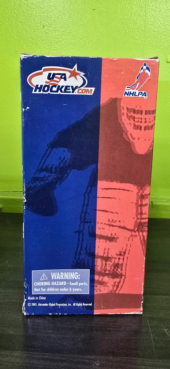 🏒 John LeClair USA Hockey Bobblehead (In Box) – $13 - photo 2