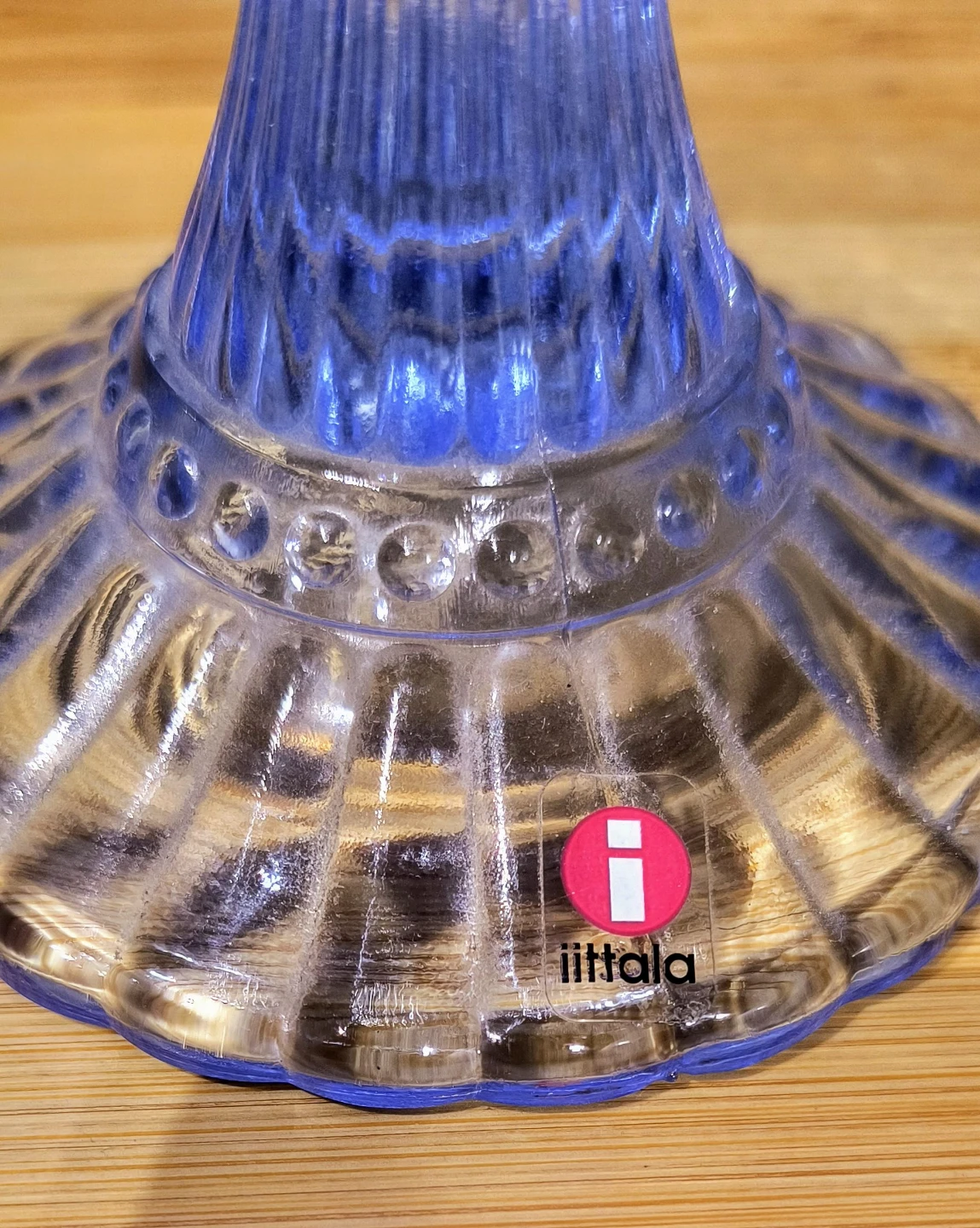 Iittala Marimekko Blue Glass Mariskooli Bowl (15.5cm) - photo 2