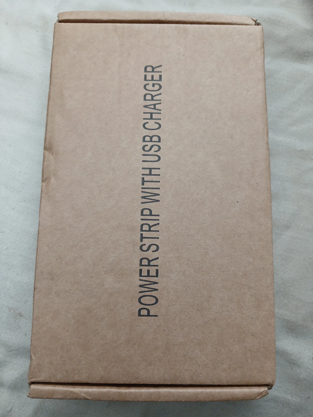 White Power Strip with USB Charging Ports - photo 2
