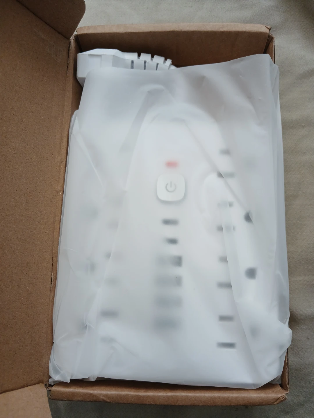White Power Strip with USB Charging Ports - photo 3