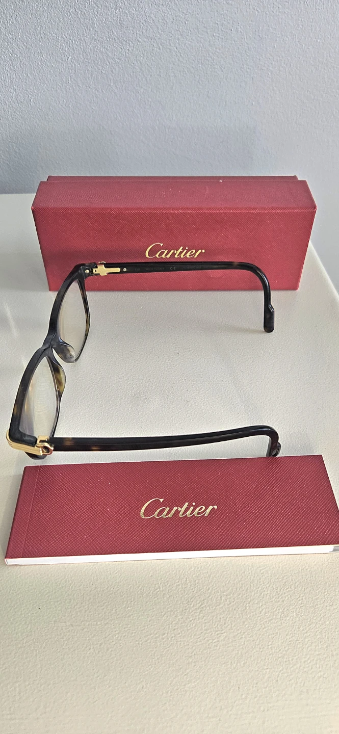 Cartier Eyeglasses with Case