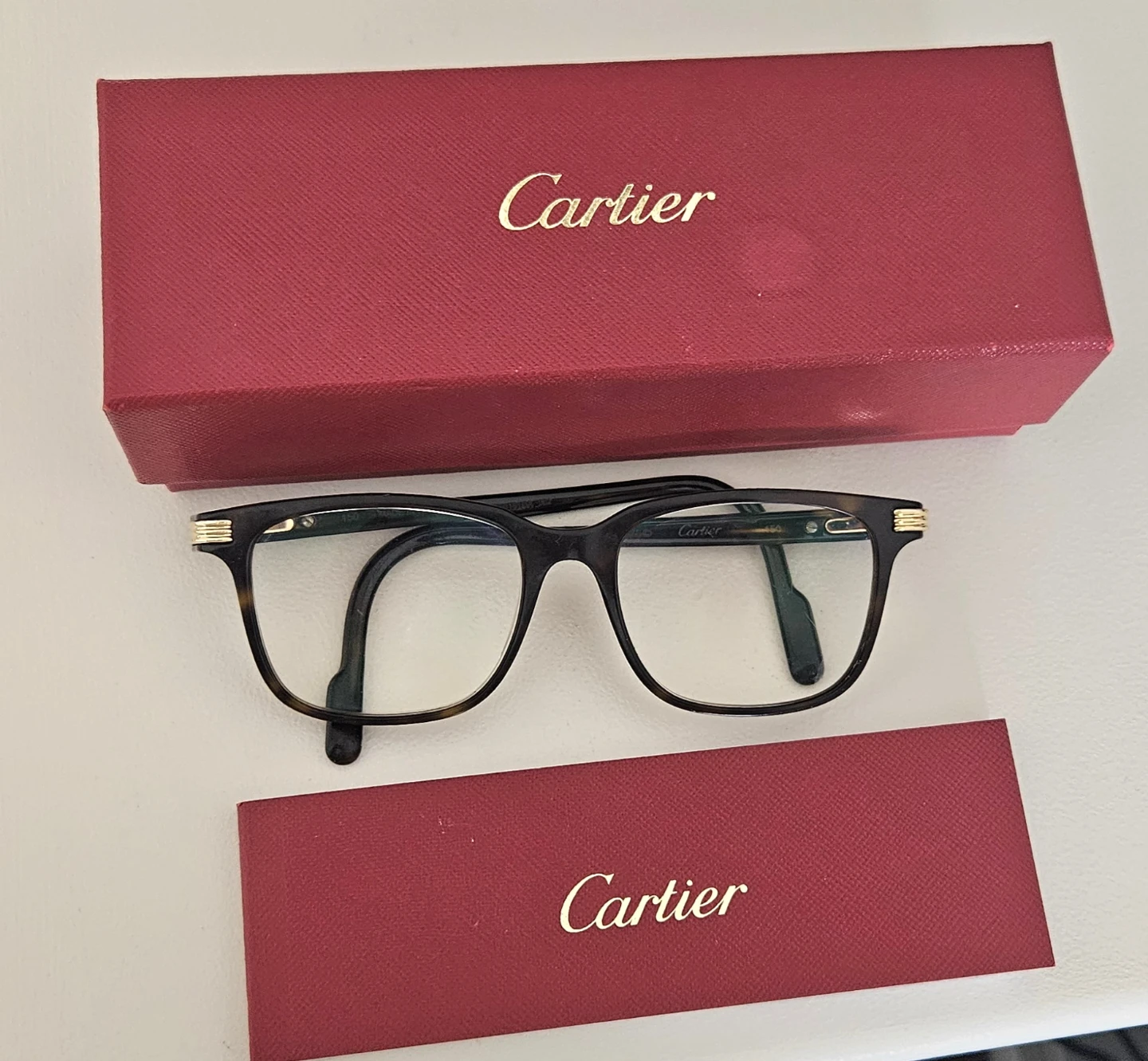 Cartier Eyeglasses with Case - photo 3
