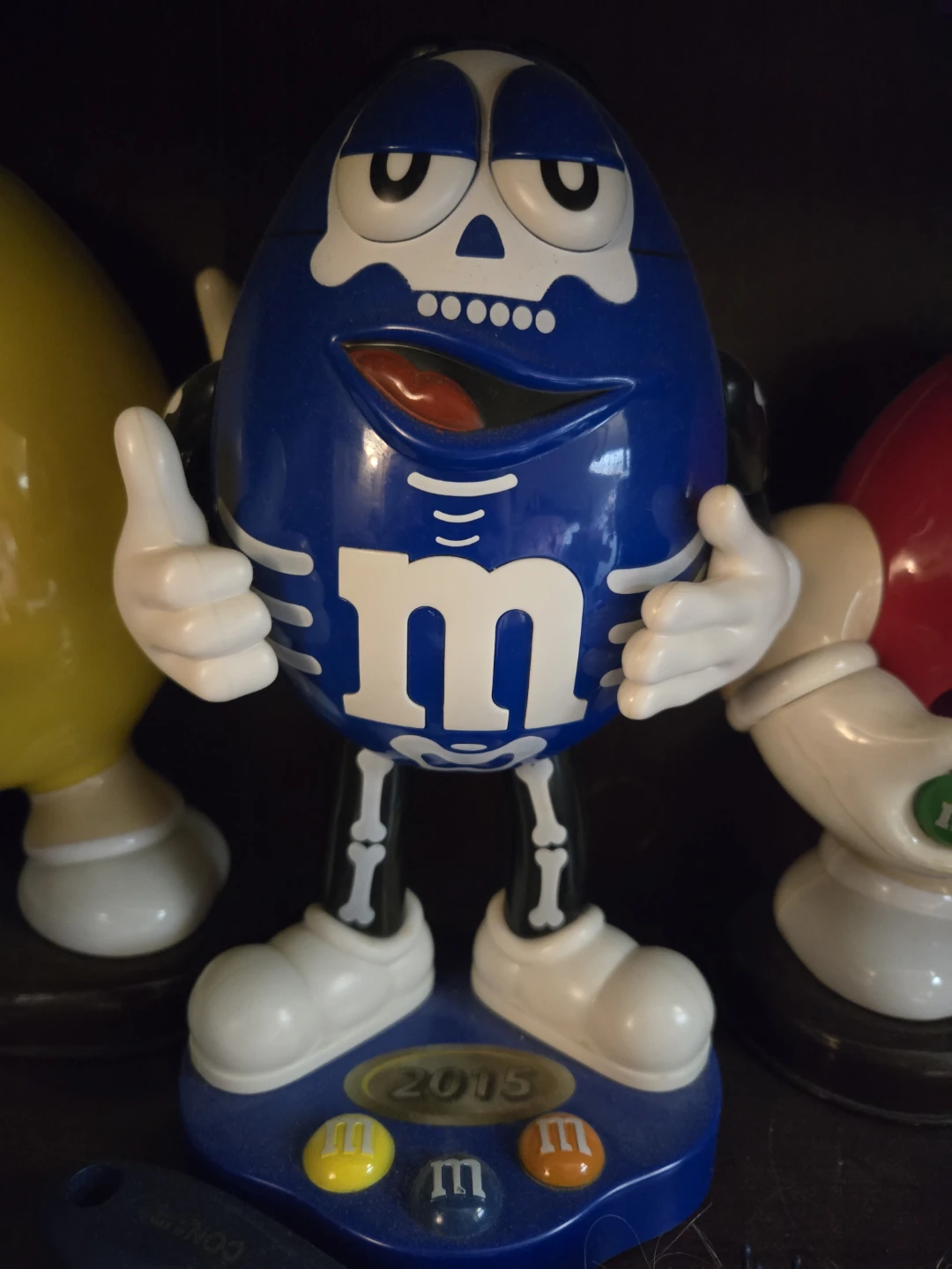 M&M's Skeleton Figure - 2015