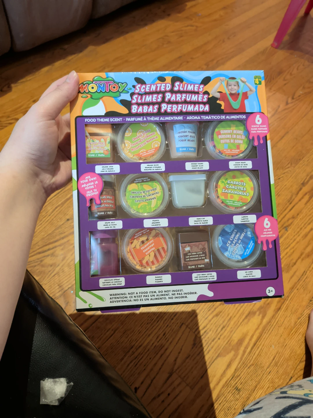 Montoy Scented Slimes Food Theme Set - photo 2