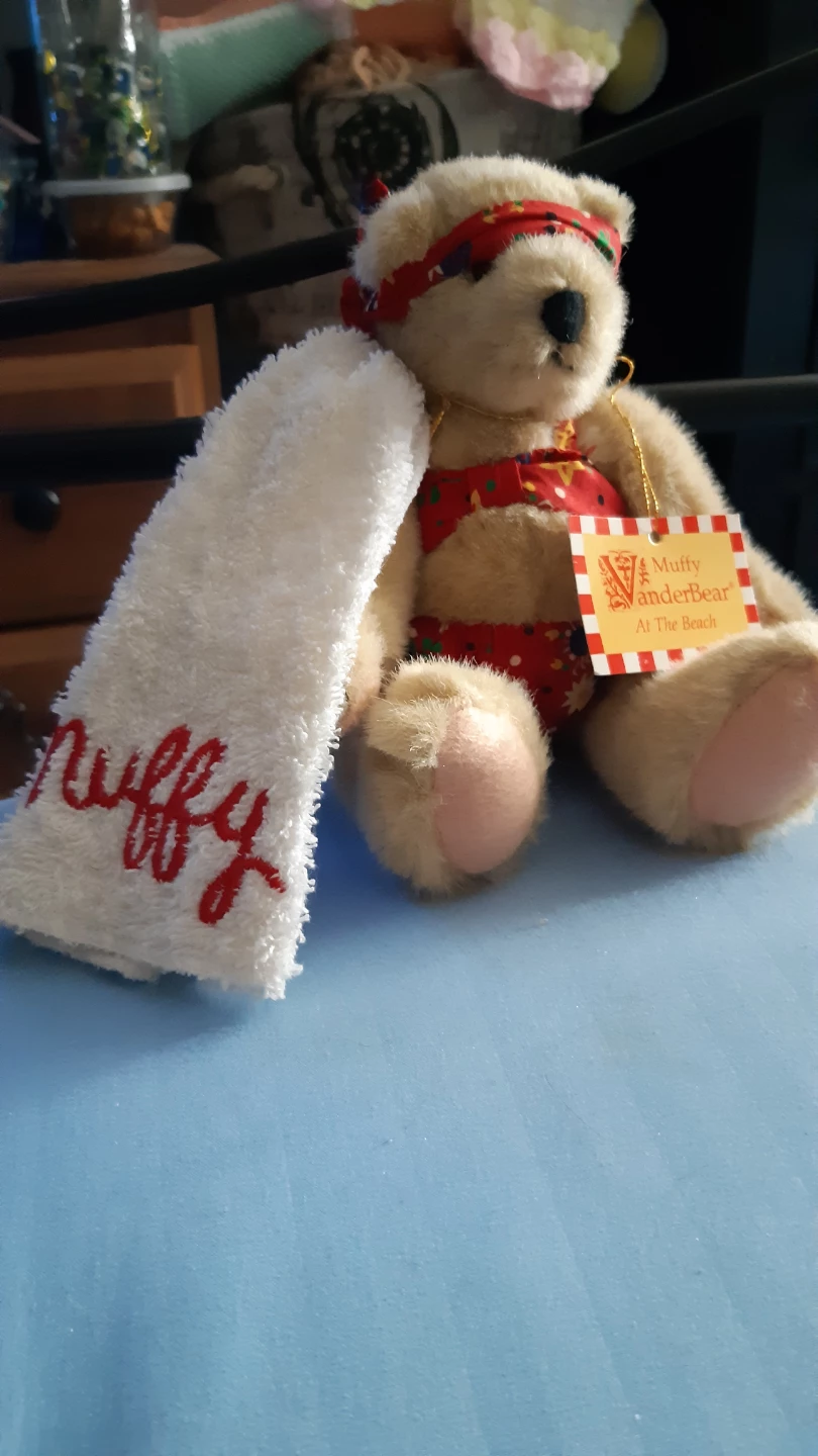 Muffy Vanderbear Vintage "beach"