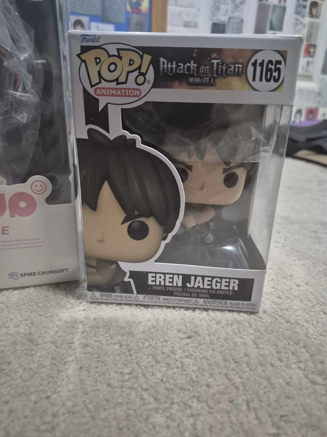 Funko Pop! Attack on Titan Eren Jaeger #1165 Vinyl Figure