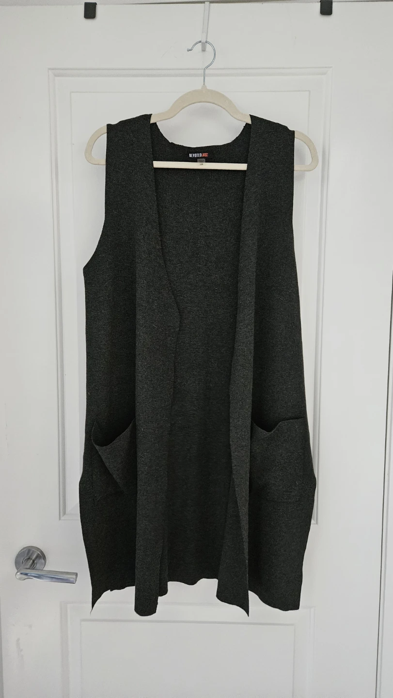 Devoted Luxury Apparel Women's Vest Large (also fits Medium) - photo 4