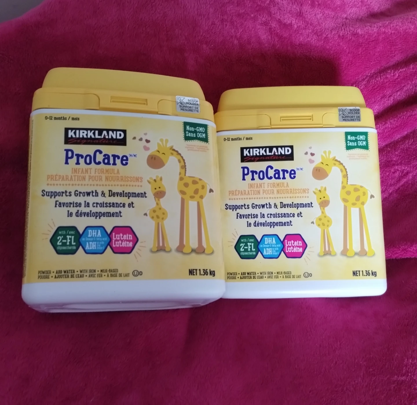 Kirkland Signature ProCare Infant Formula - Non-GMO