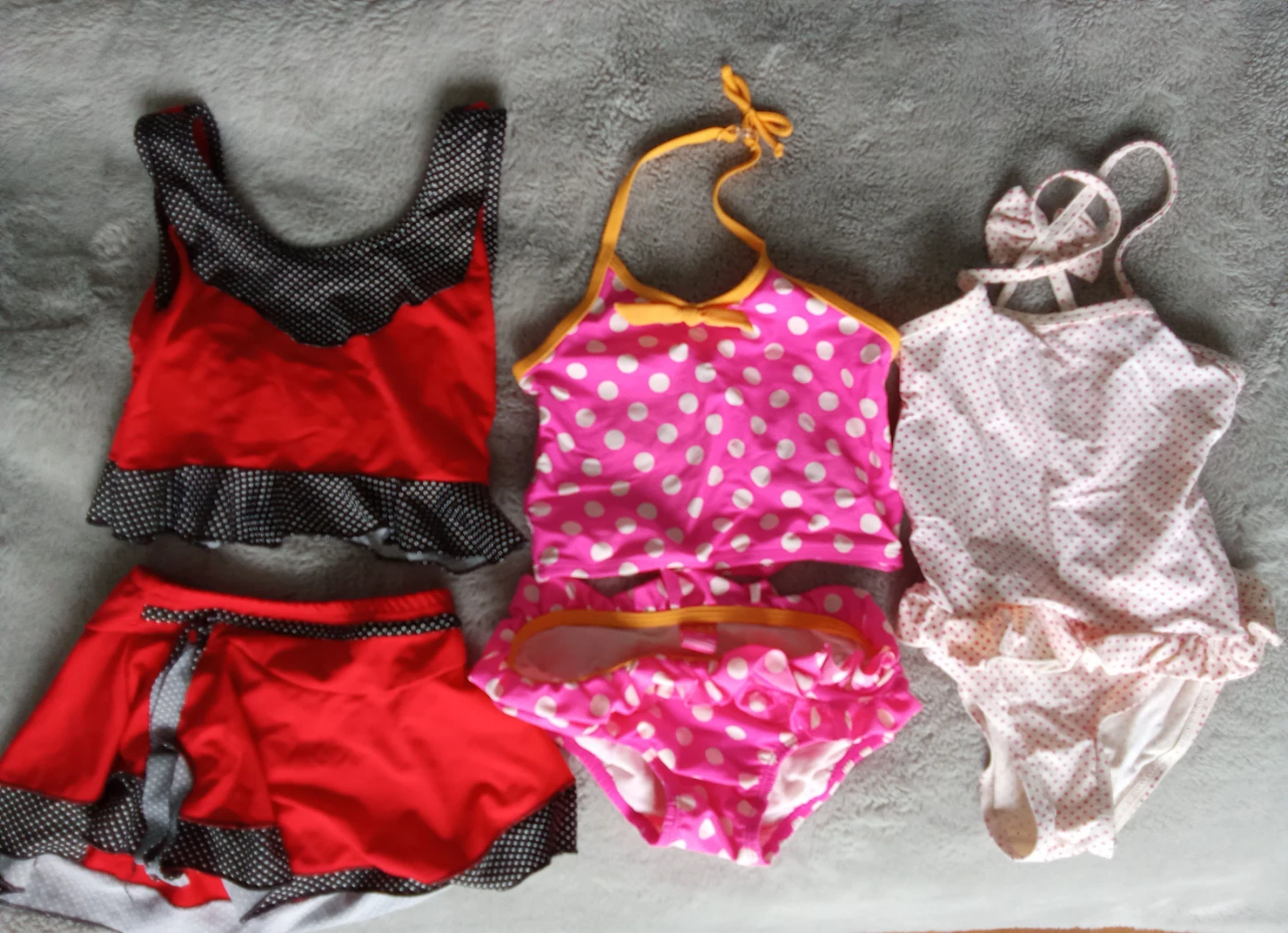 Girls Swimsuits - 3 Piece Set 3-4T