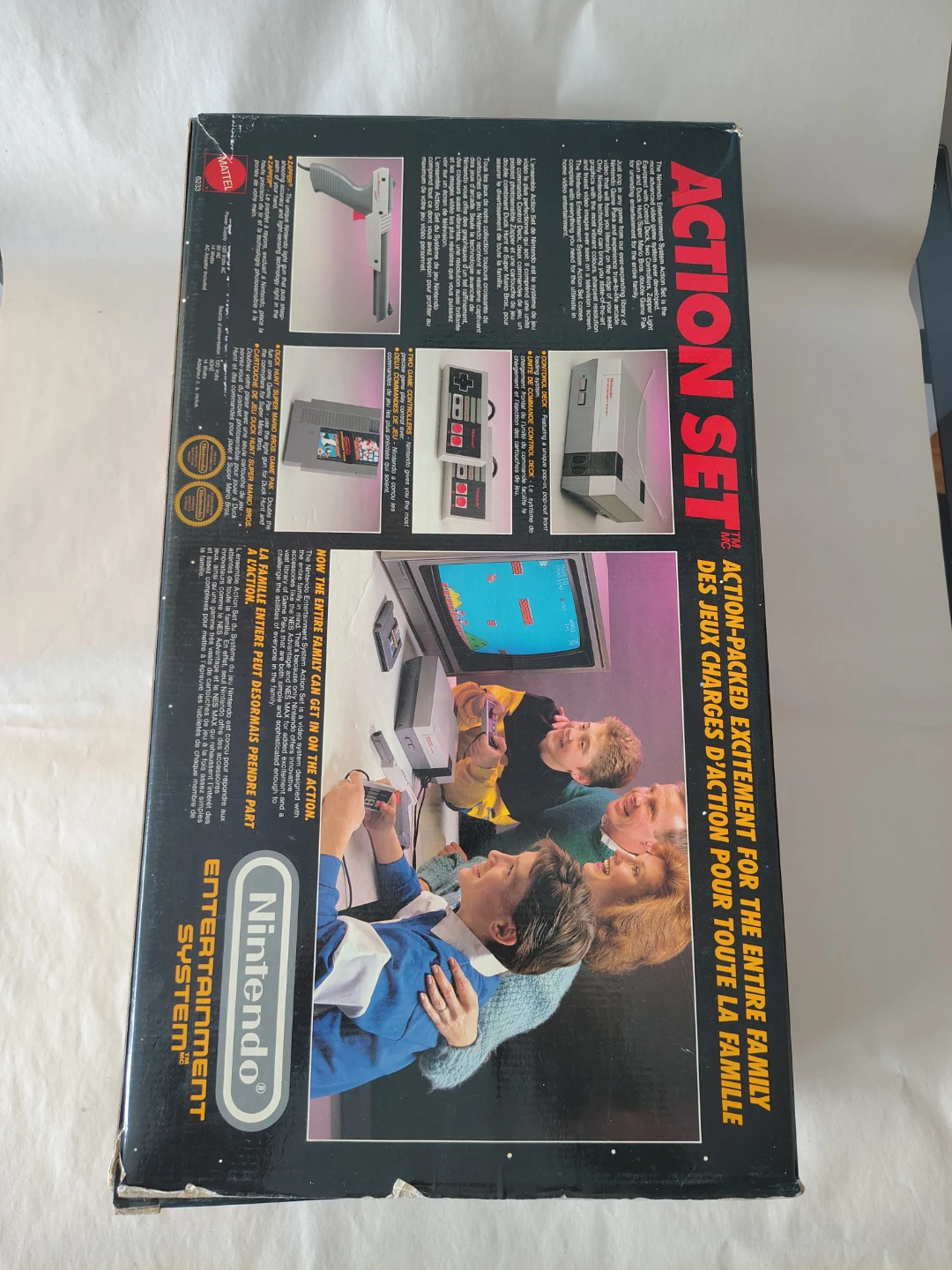 Nintendo NES Box & Manual only - photo 4