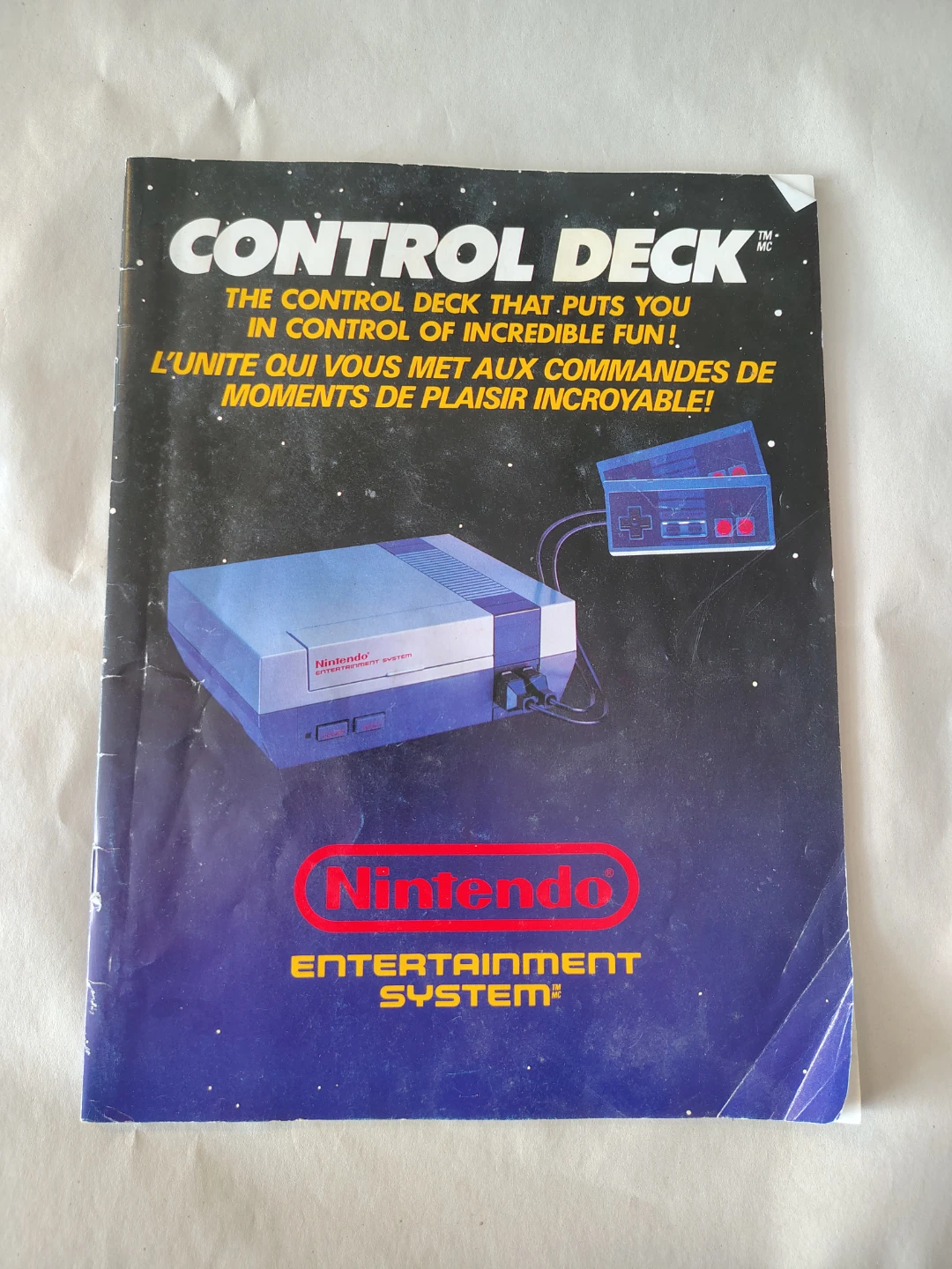 Nintendo NES Box & Manual only - photo 5