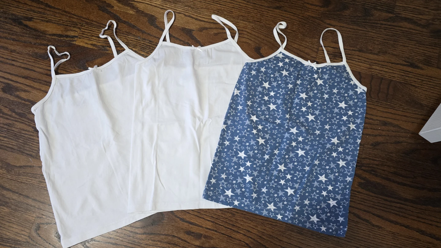 NEW! Set of 3 Girls tank tops