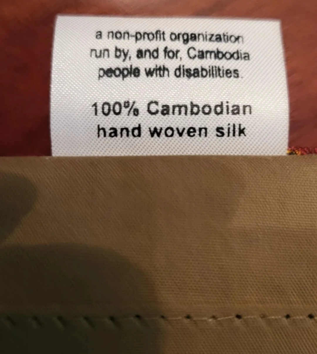 New Hand-Woven Silk Tablet or Notebook Cover - photo 4