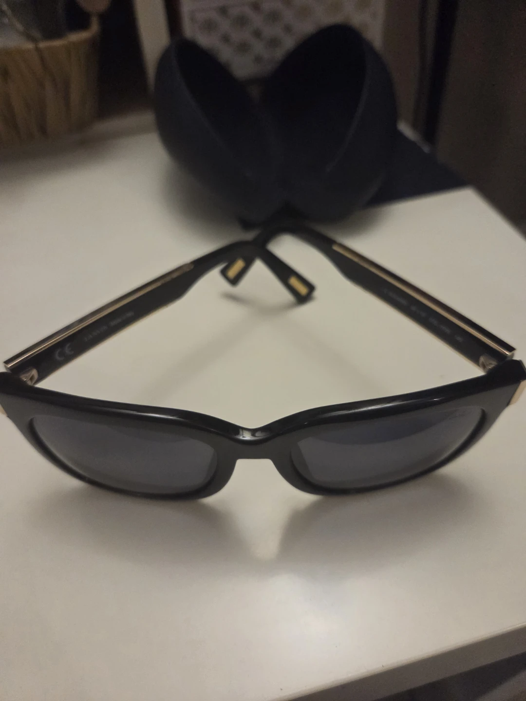 Lanvin Black Cat Eye Sunglasses - photo 2