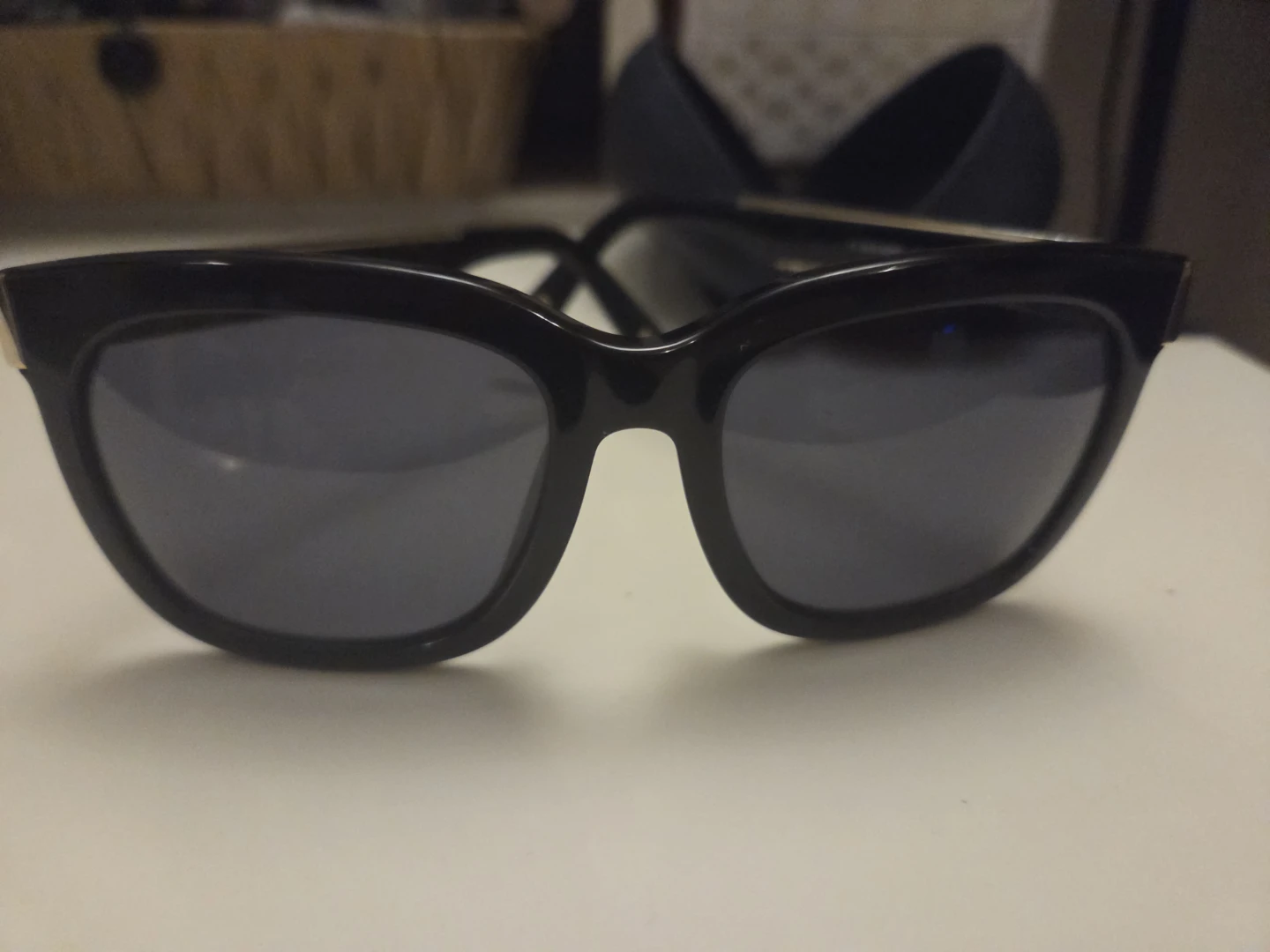 Lanvin Black Cat Eye Sunglasses - photo 3